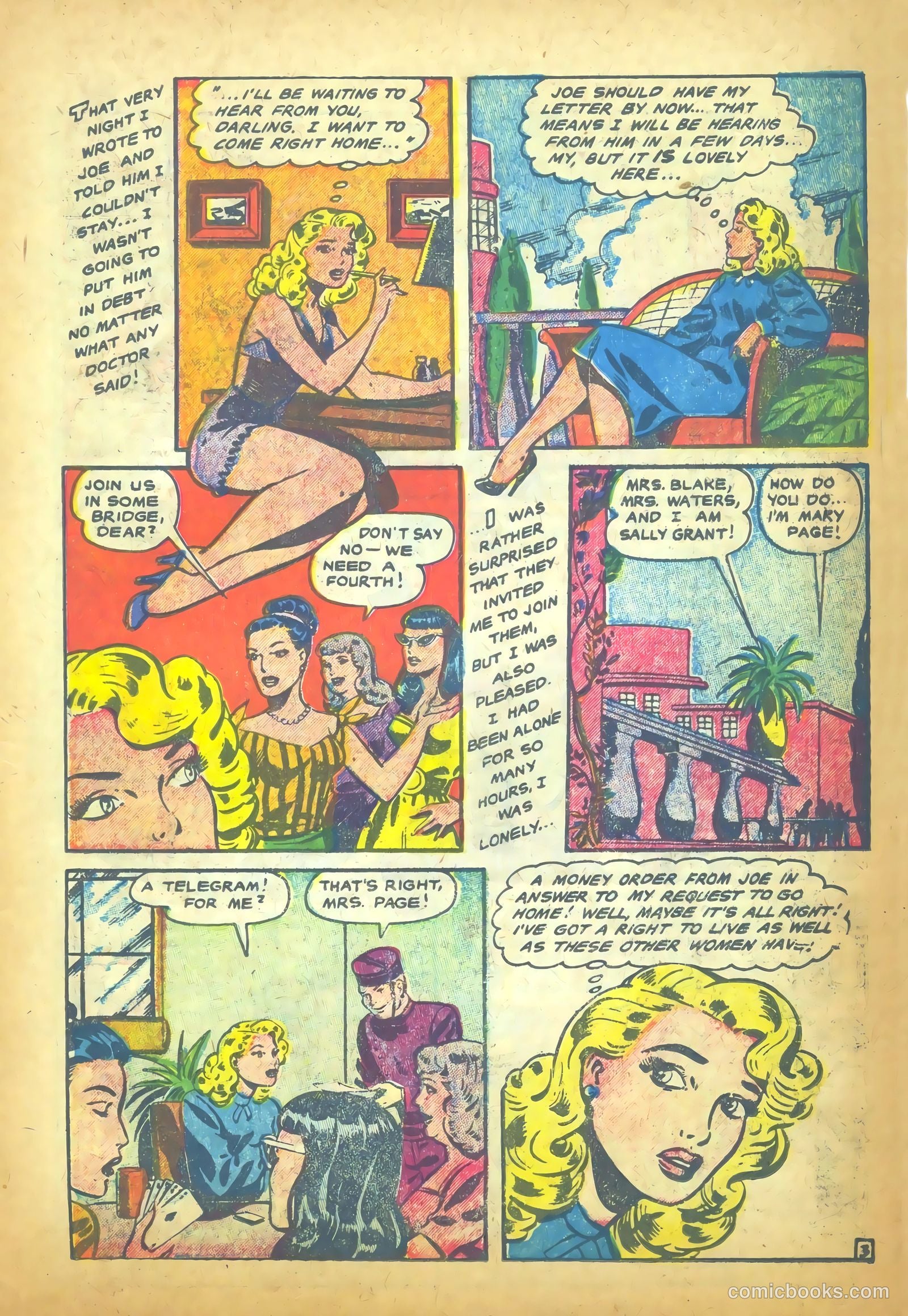 My Secret Marriage #10 (1954) — page 11 of 36