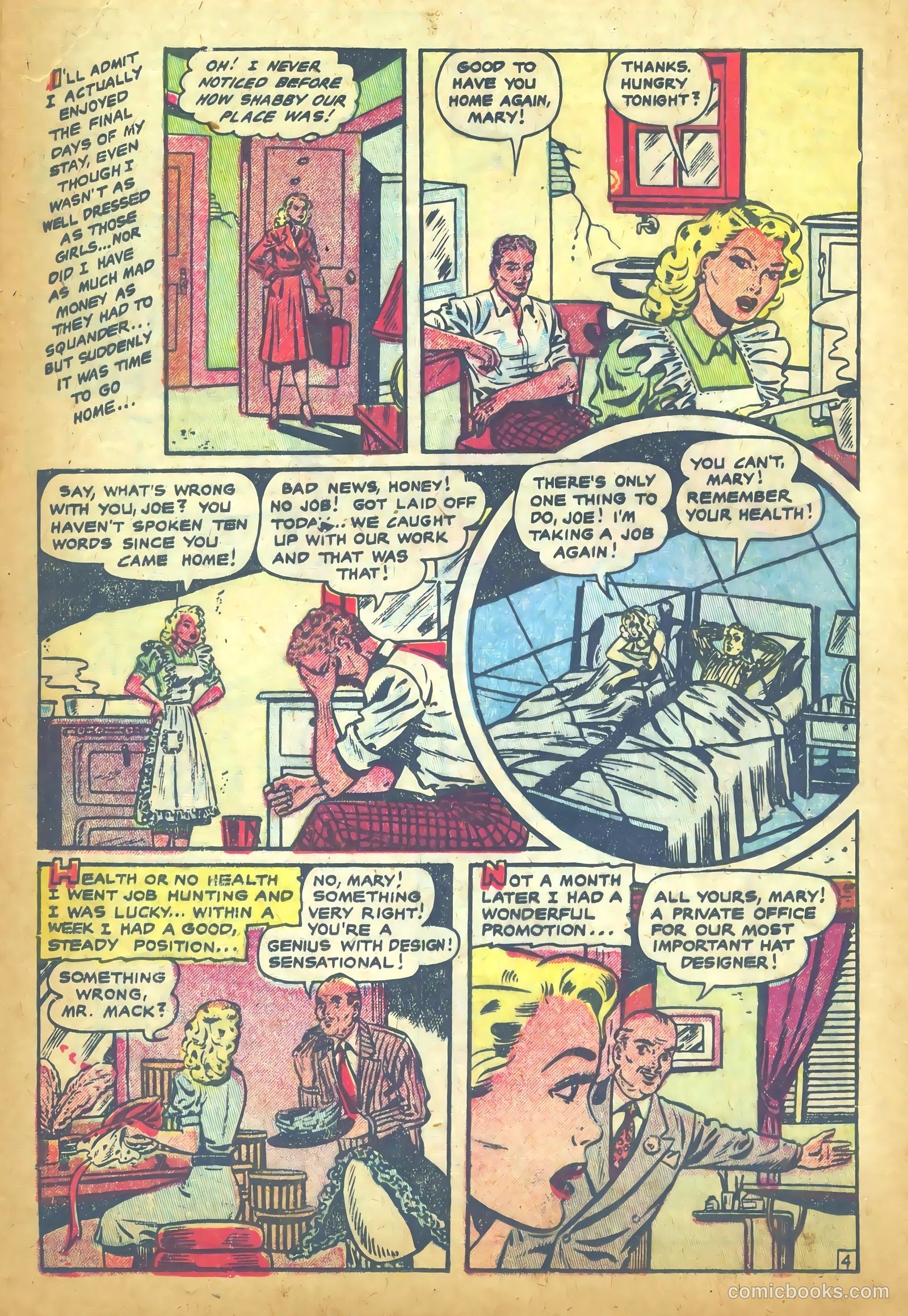 My Secret Marriage #10 (1954) — page 12 of 36