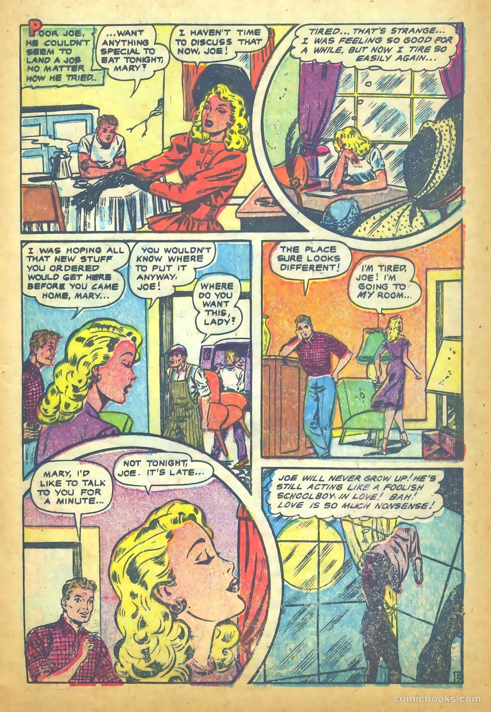 My Secret Marriage #10 (1954) — page 13 of 36
