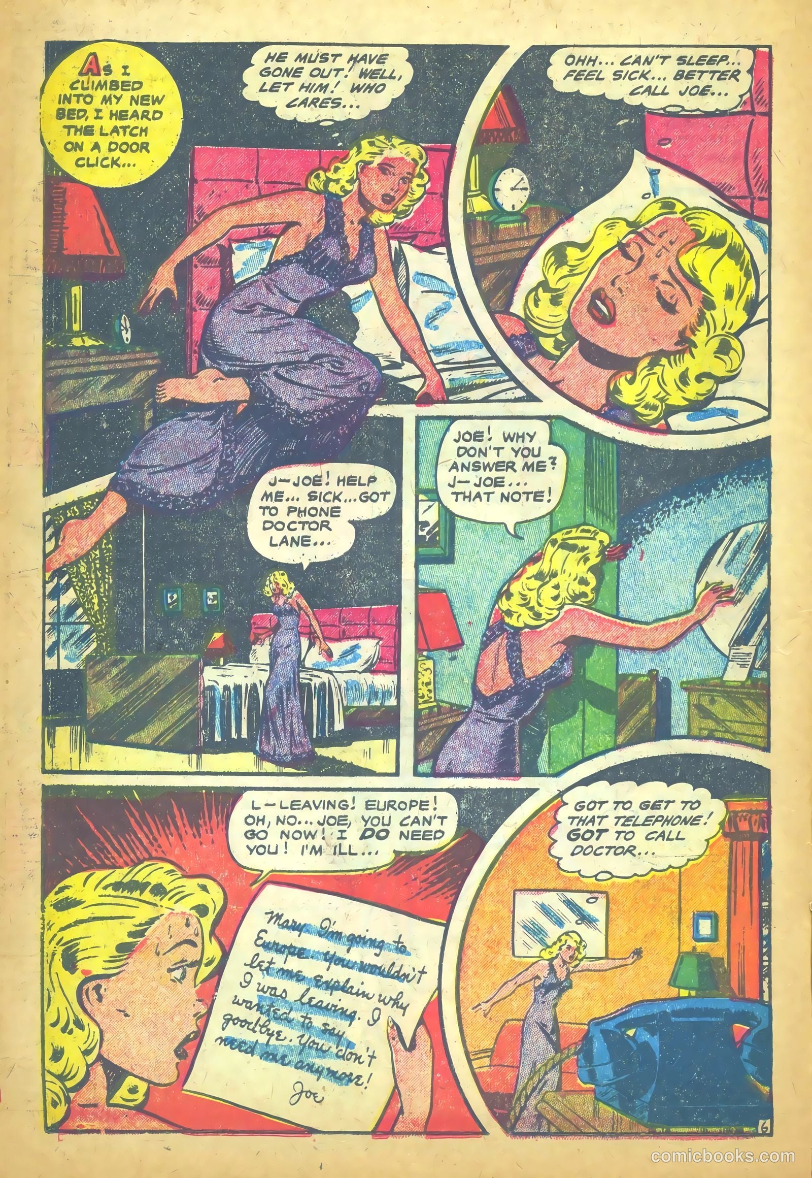 My Secret Marriage #10 (1954) — page 14 of 36