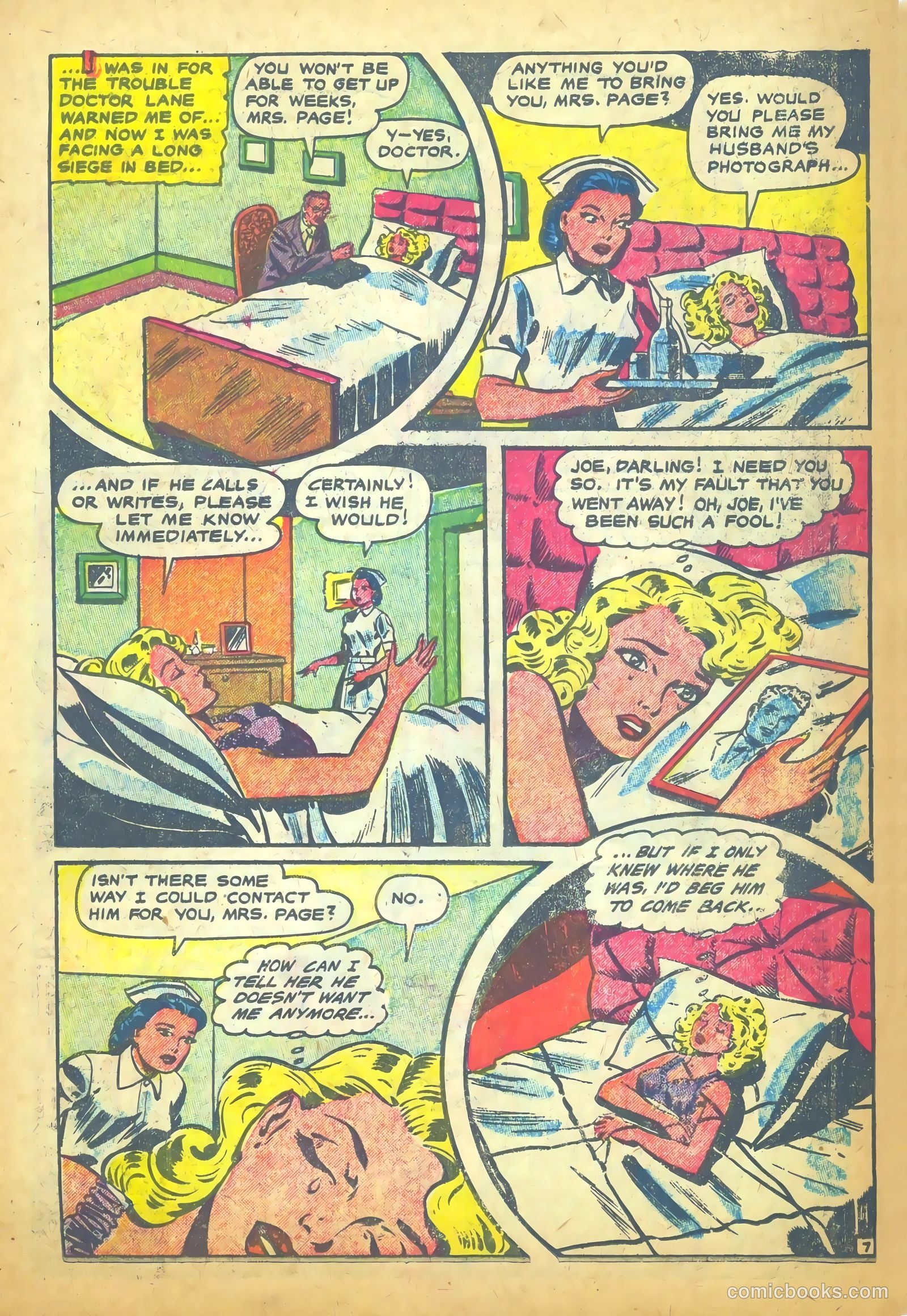 My Secret Marriage #10 (1954) — page 15 of 36