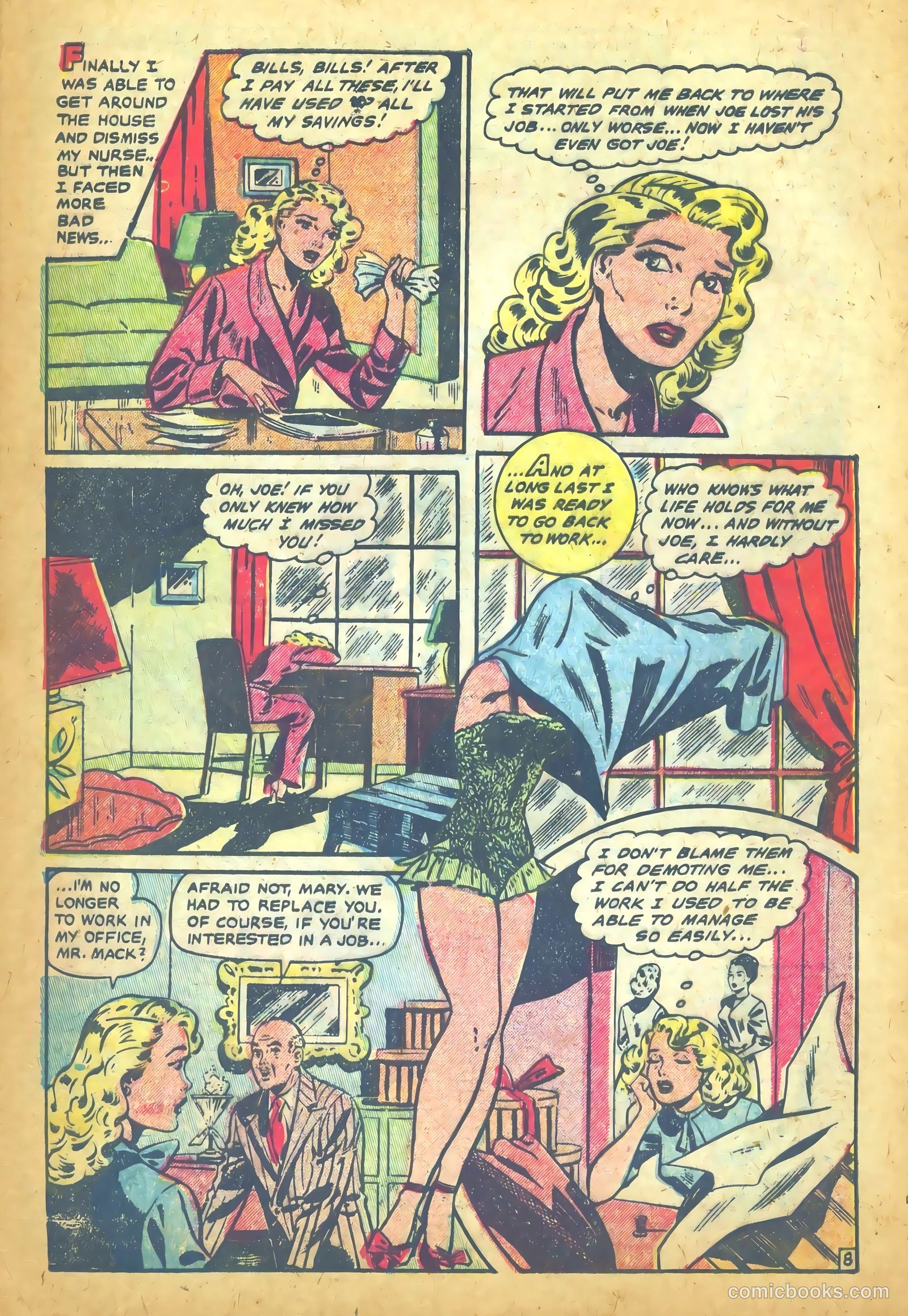 My Secret Marriage #10 (1954) — page 16 of 36