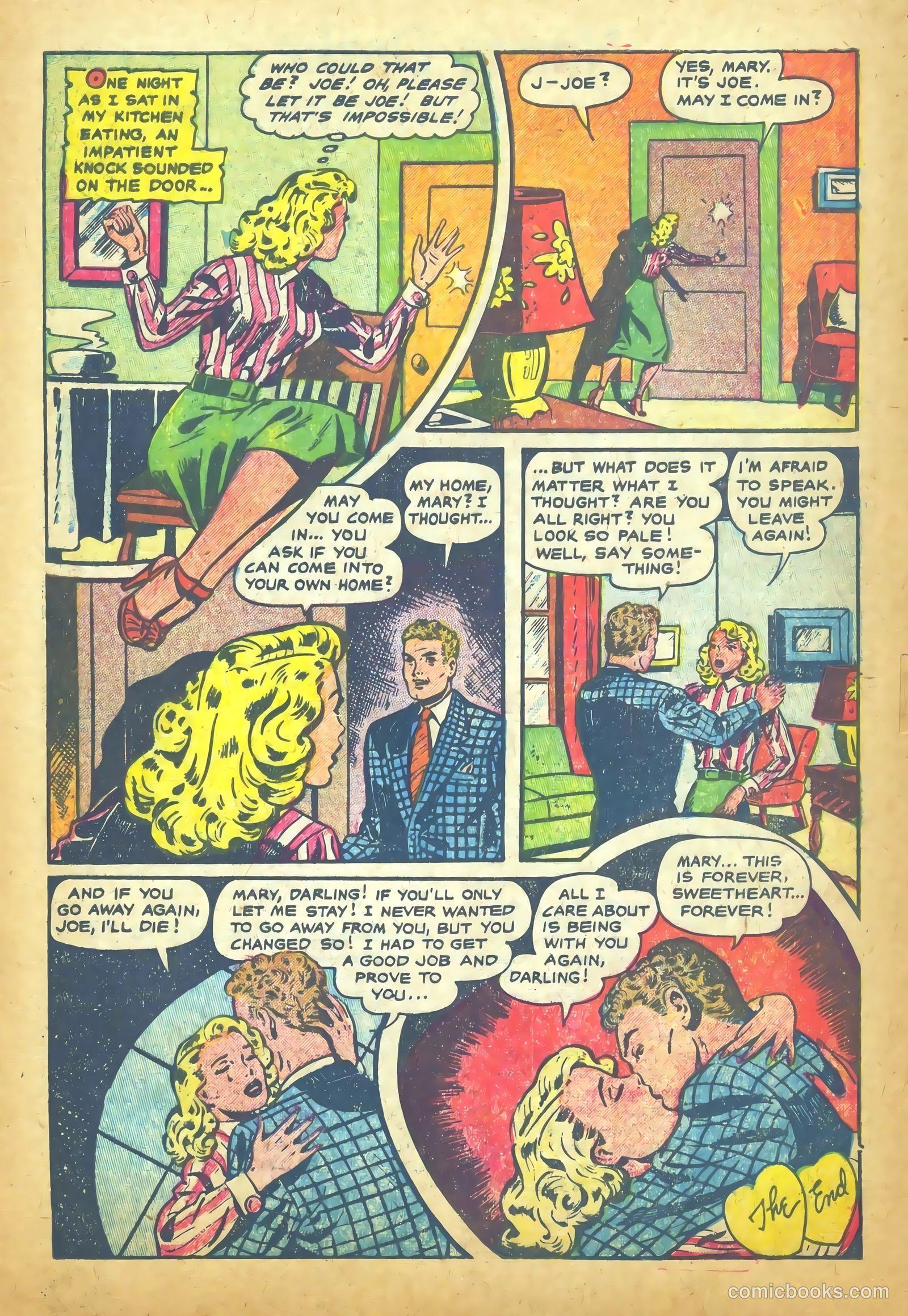 My Secret Marriage #10 (1954) — page 17 of 36