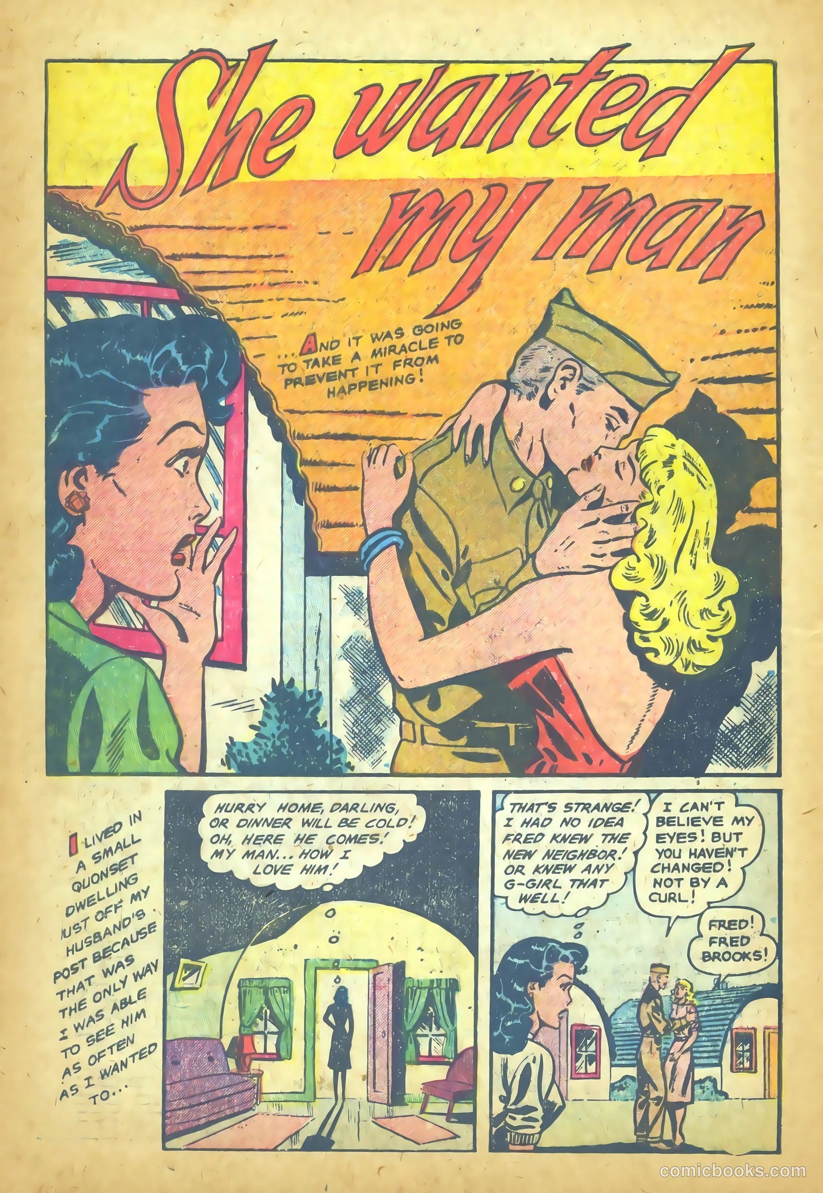 My Secret Marriage #10 (1954) — page 20 of 36
