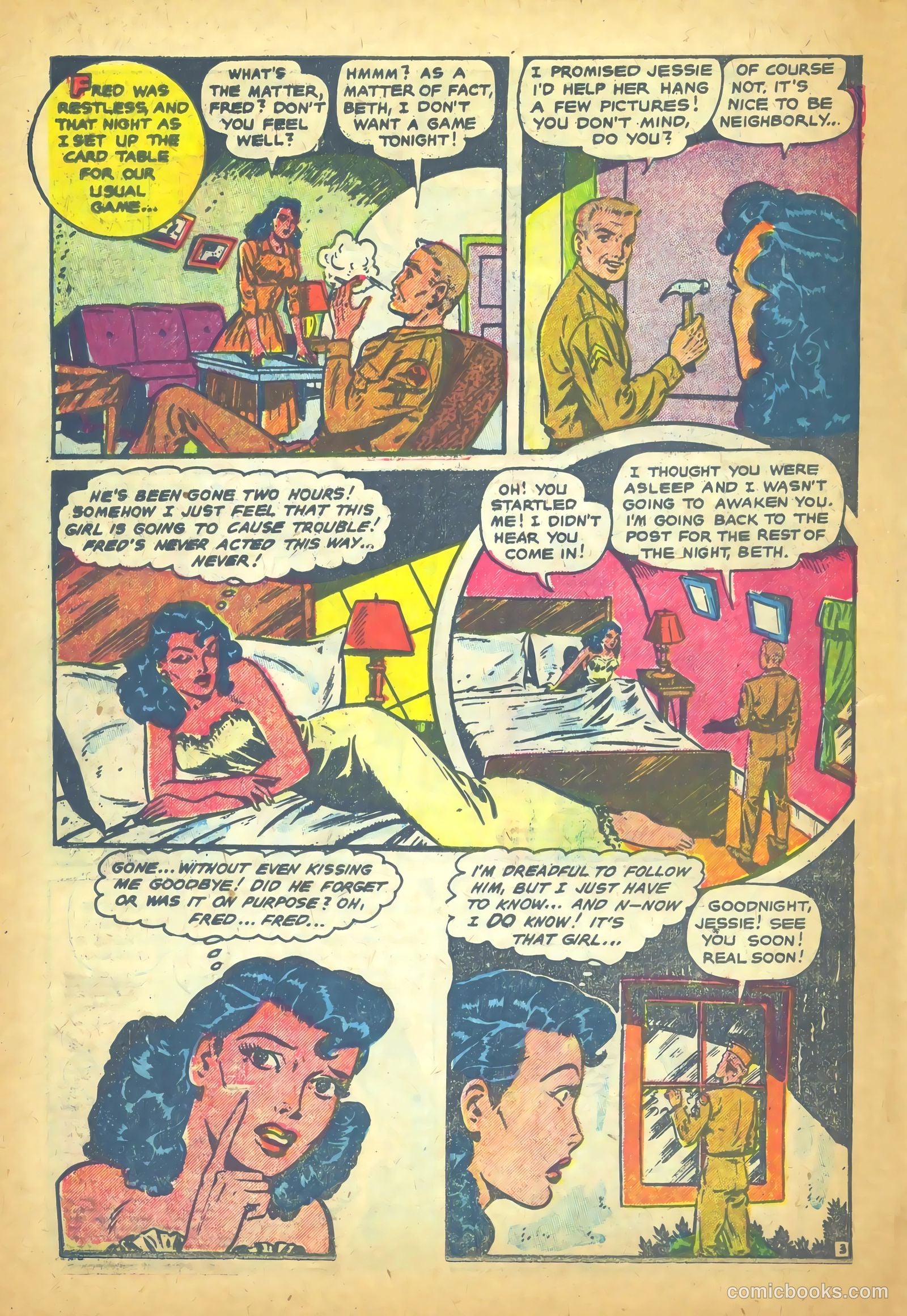 My Secret Marriage #10 (1954) — page 22 of 36