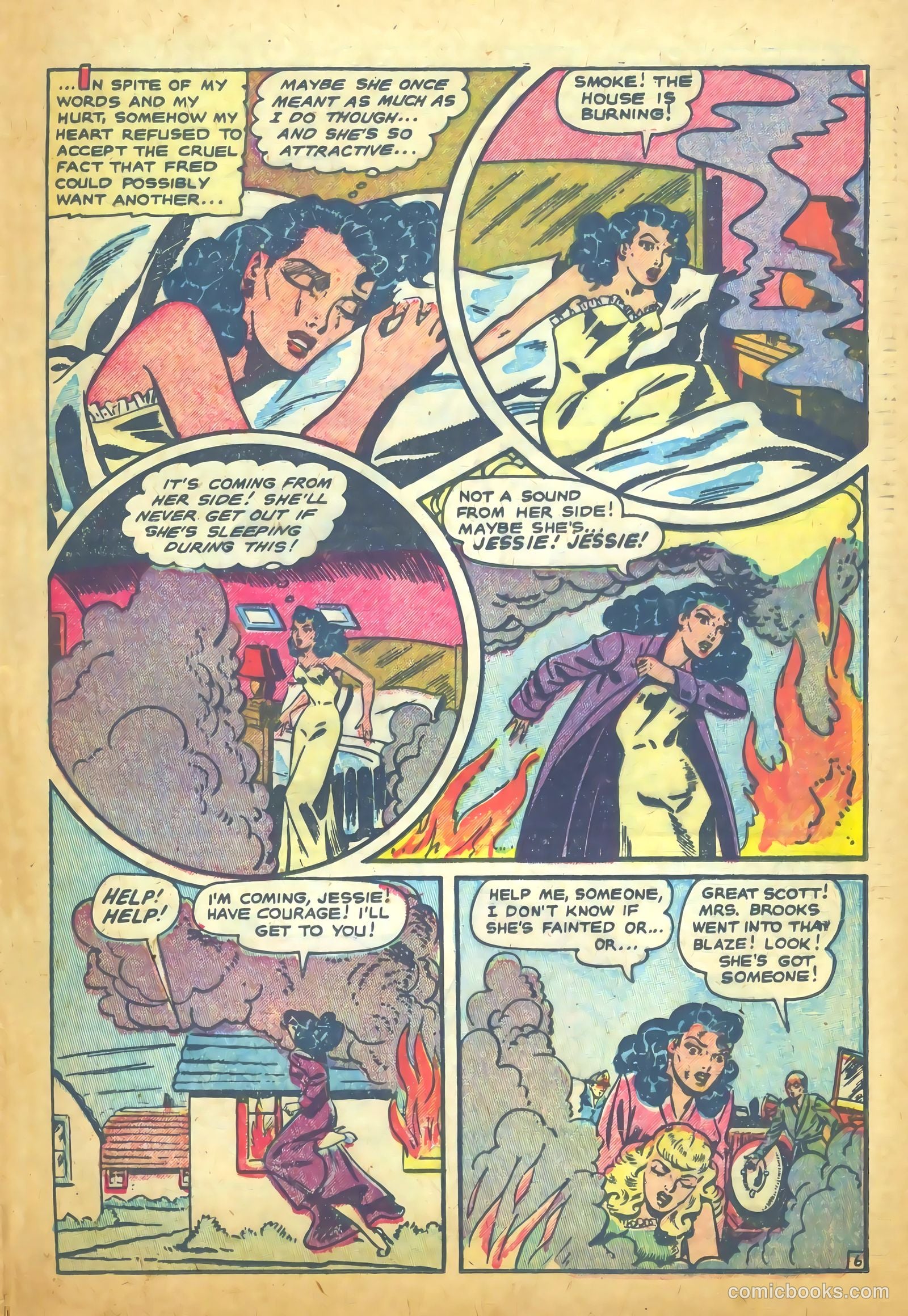My Secret Marriage #10 (1954) — page 25 of 36