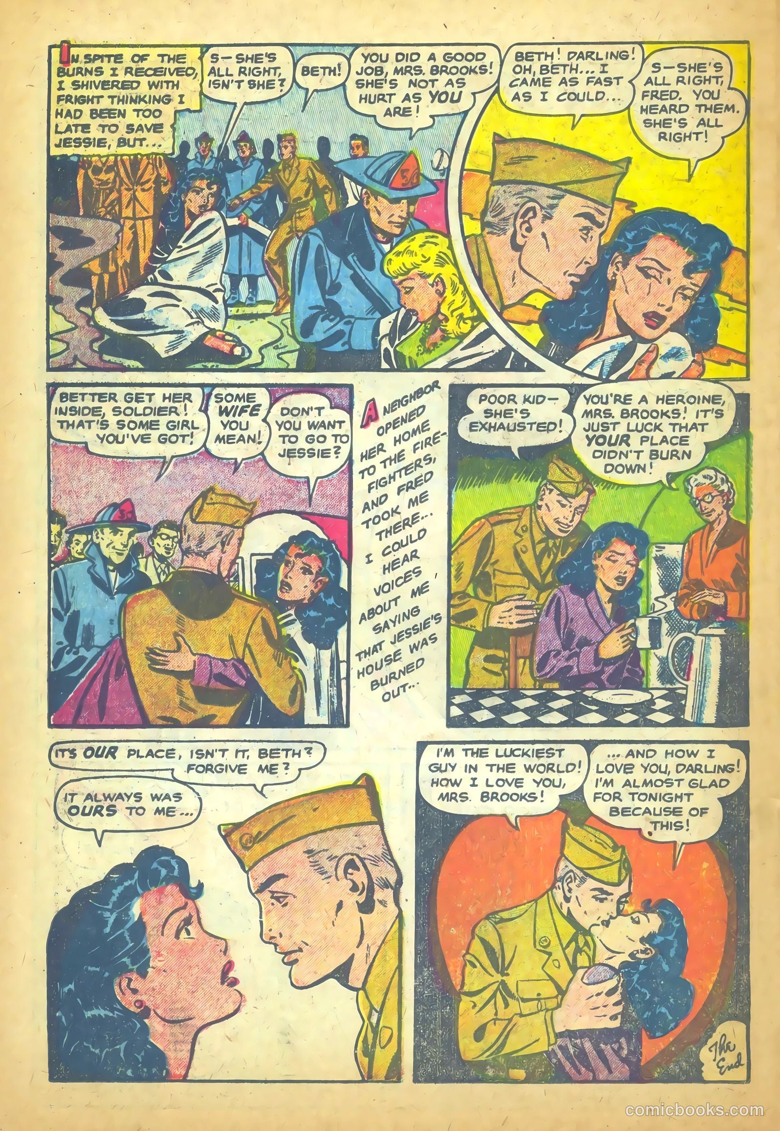 My Secret Marriage #10 (1954) — page 26 of 36