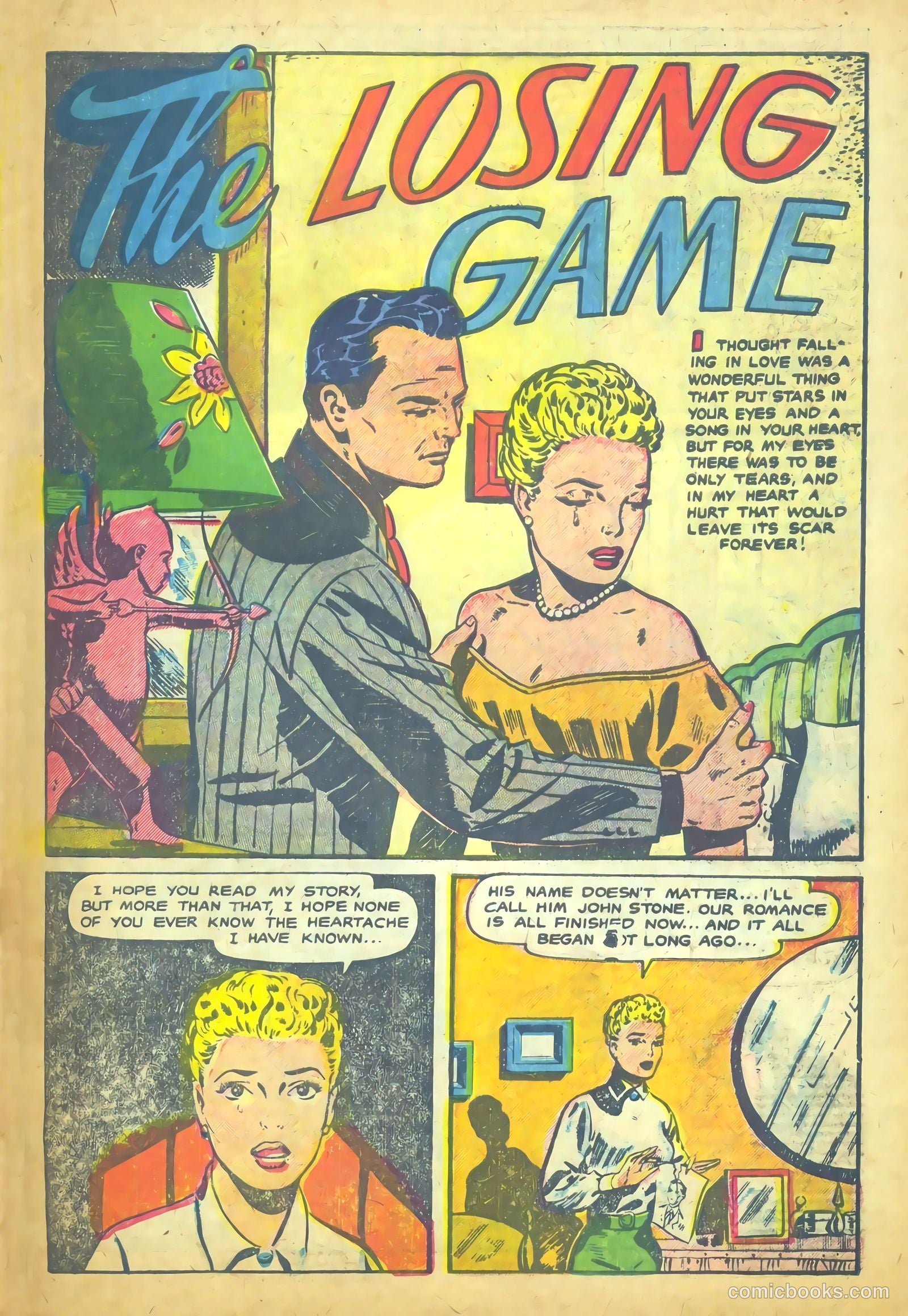 My Secret Marriage #10 (1954) — page 27 of 36