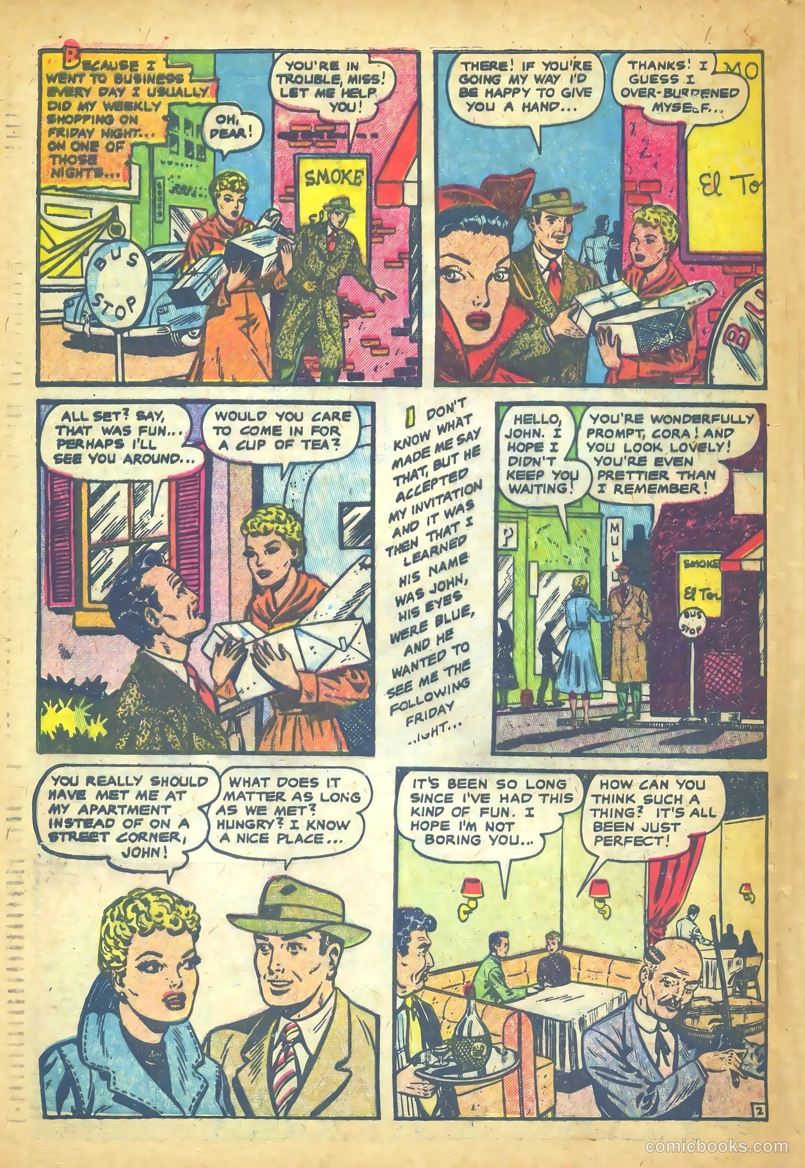 My Secret Marriage #10 (1954) — page 28 of 36