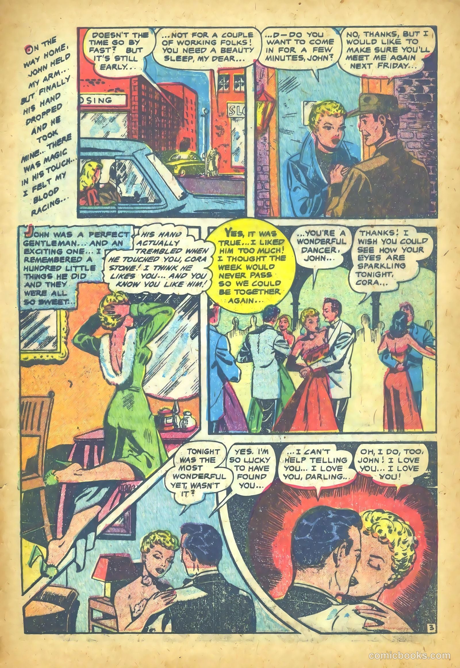 My Secret Marriage #10 (1954) — page 29 of 36