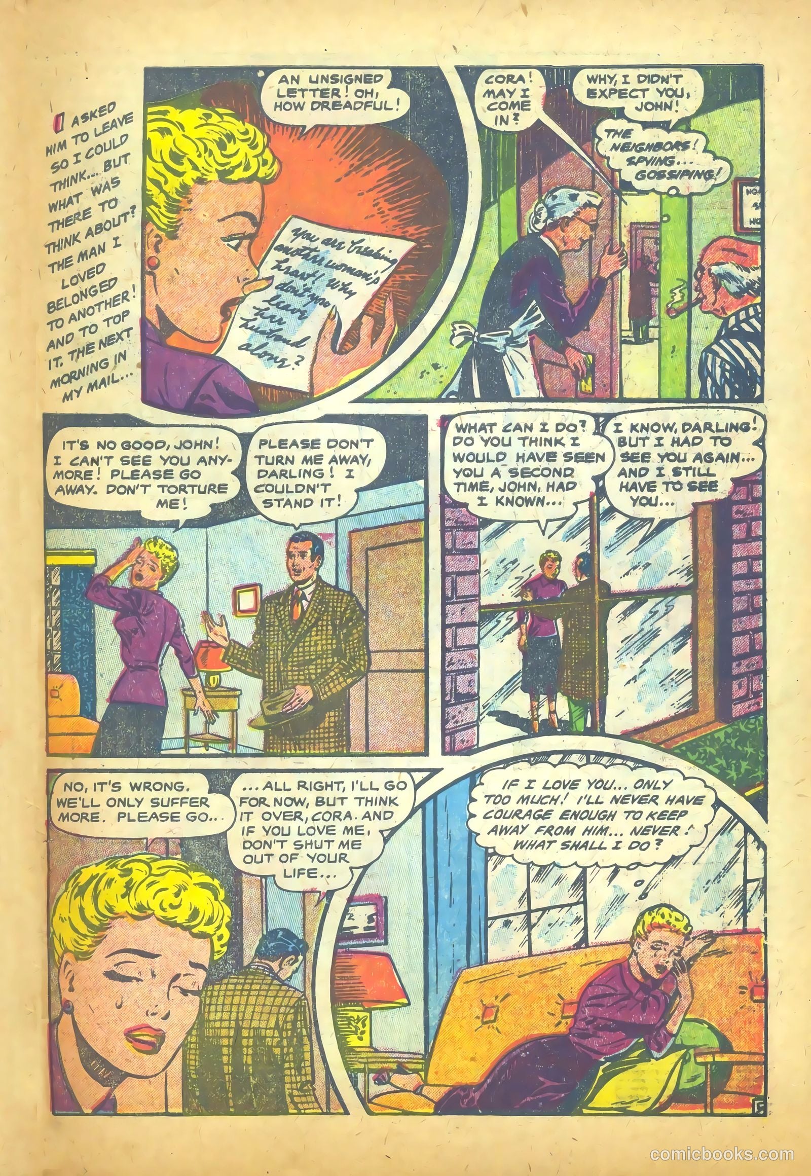 My Secret Marriage #10 (1954) — page 31 of 36