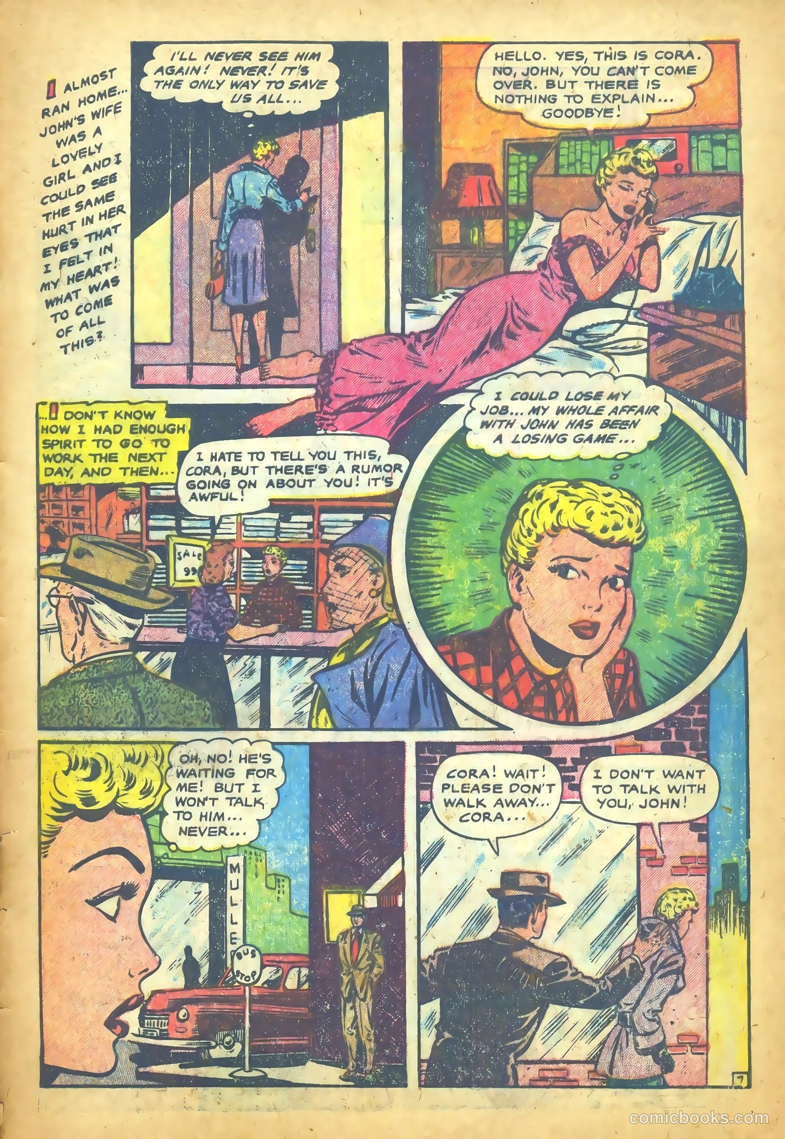My Secret Marriage #10 (1954) — page 33 of 36