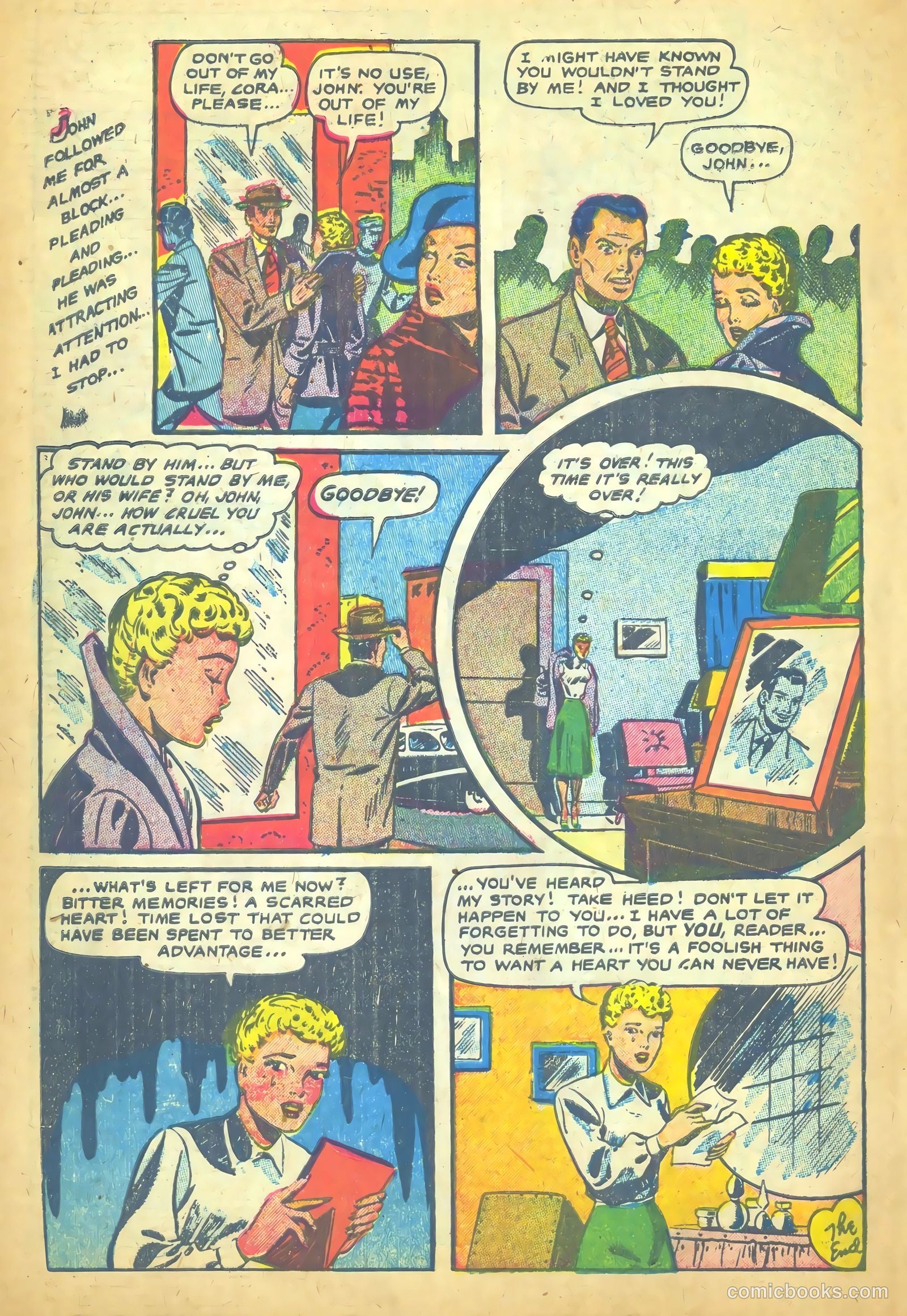 My Secret Marriage #10 (1954) — page 34 of 36