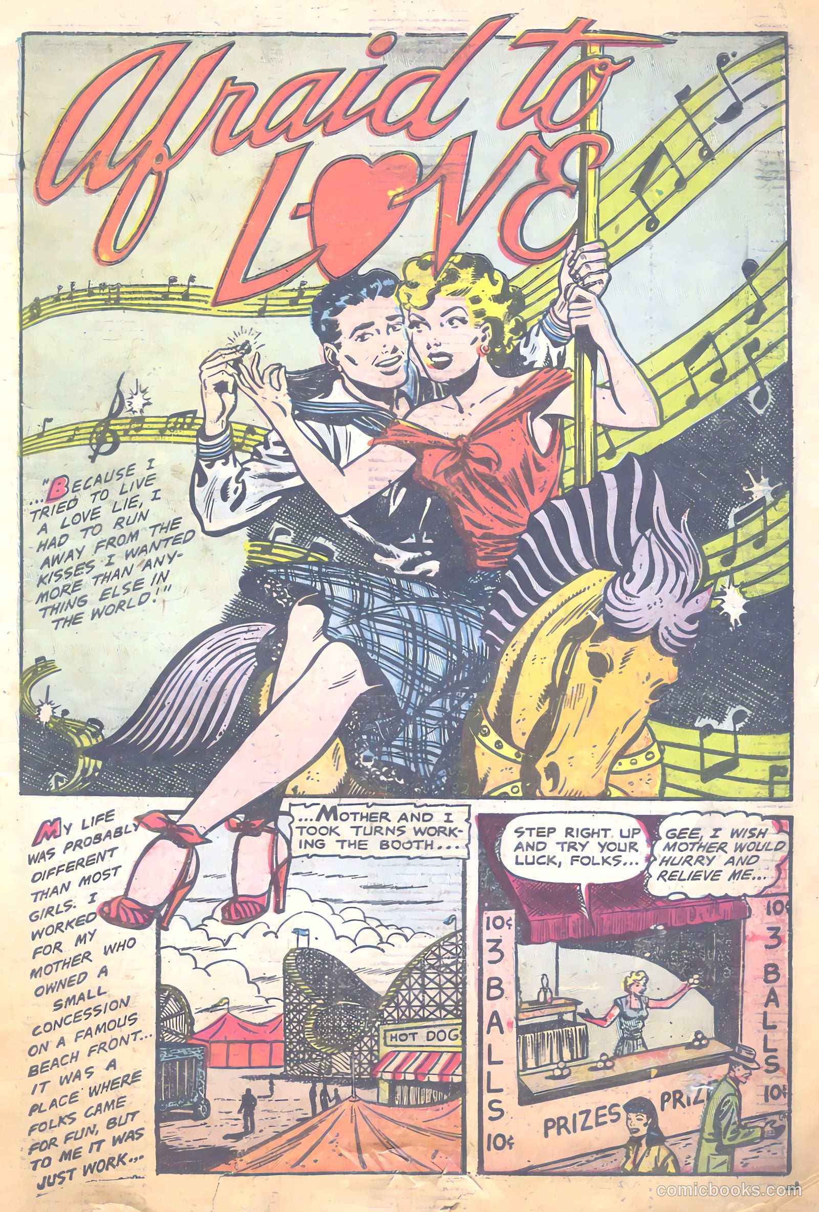 My Secret Marriage #14 (1955) — page 3 of 36
