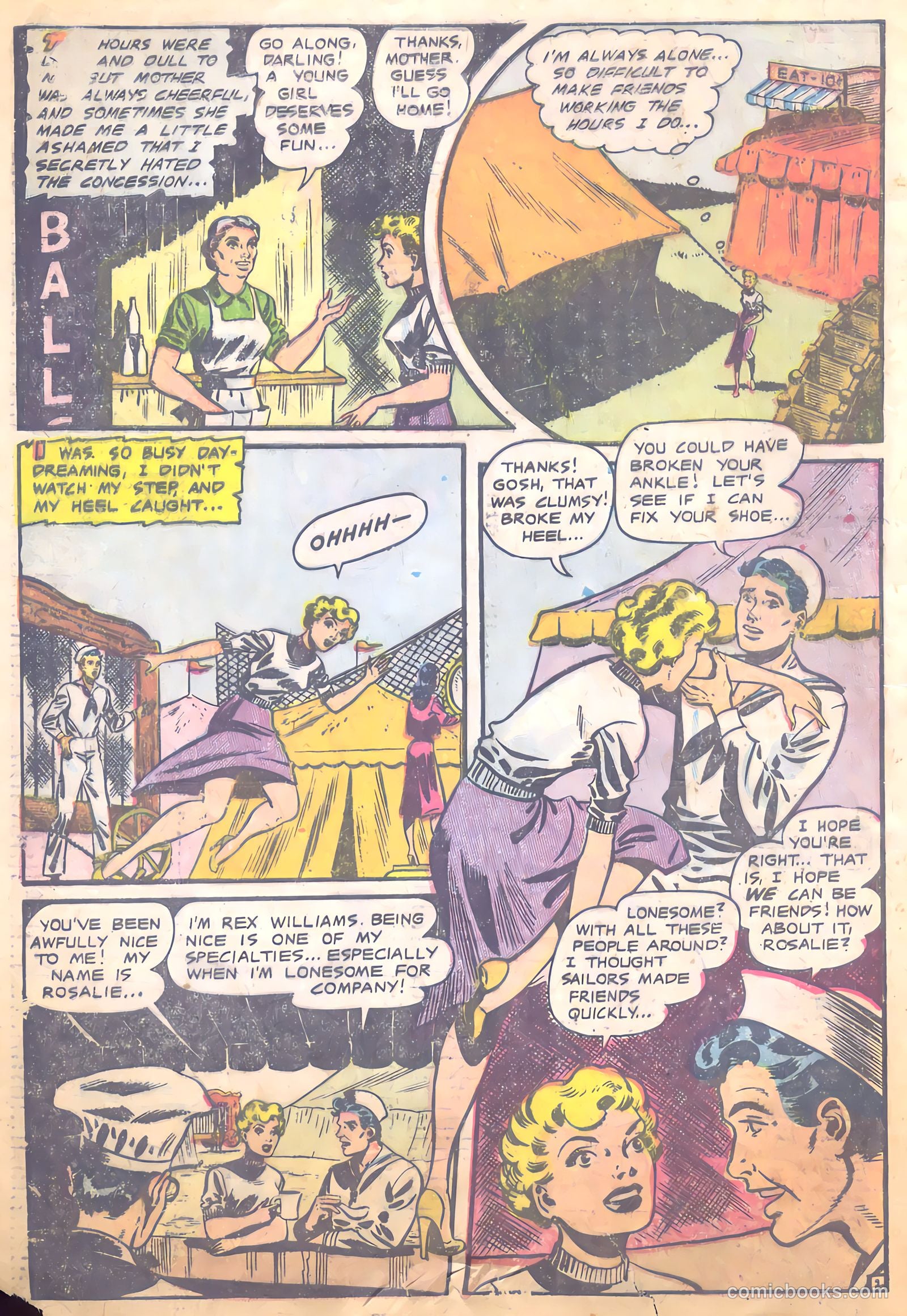 My Secret Marriage #14 (1955) — page 4 of 36