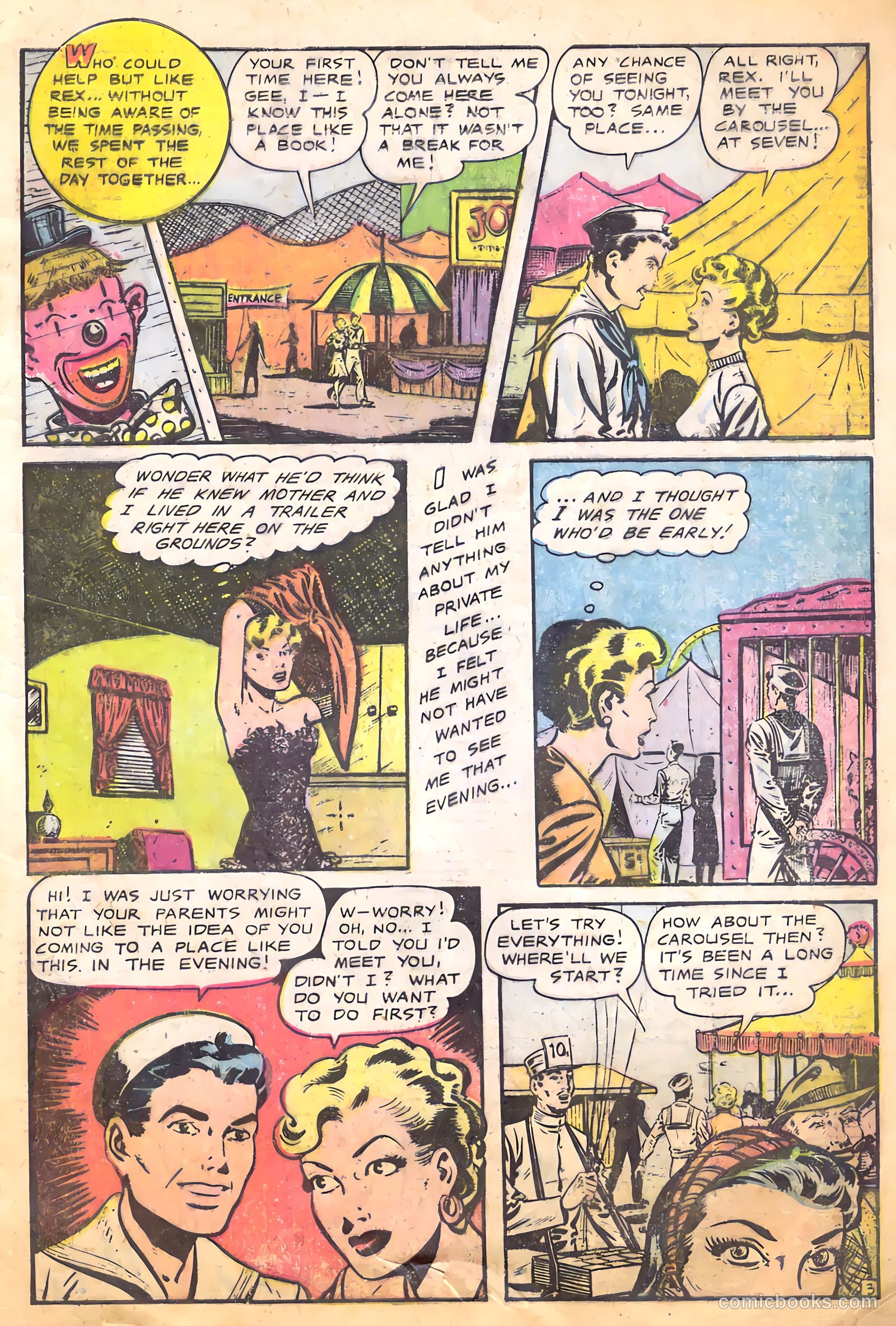 My Secret Marriage #14 (1955) — page 5 of 36