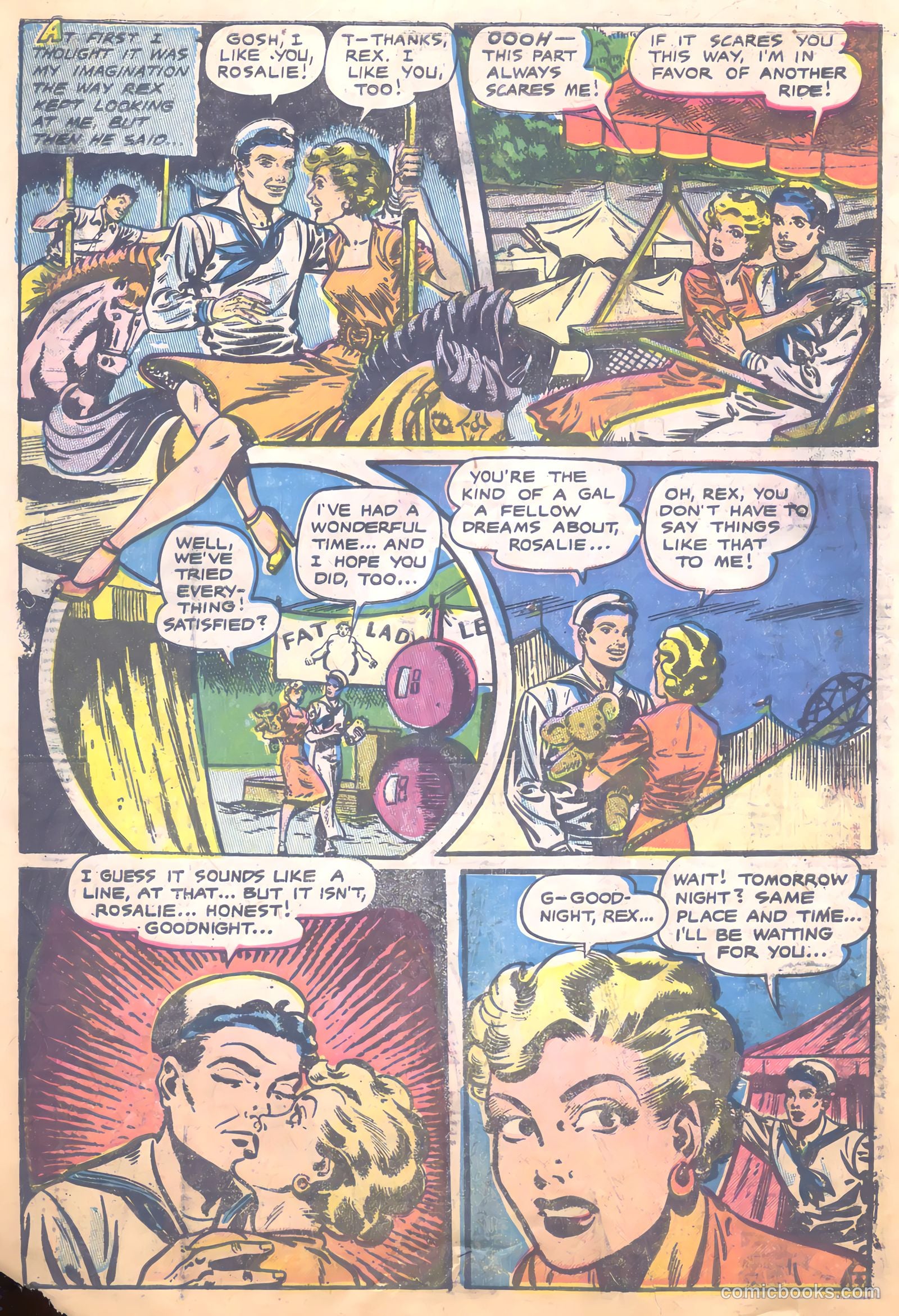 My Secret Marriage #14 (1955) — page 6 of 36