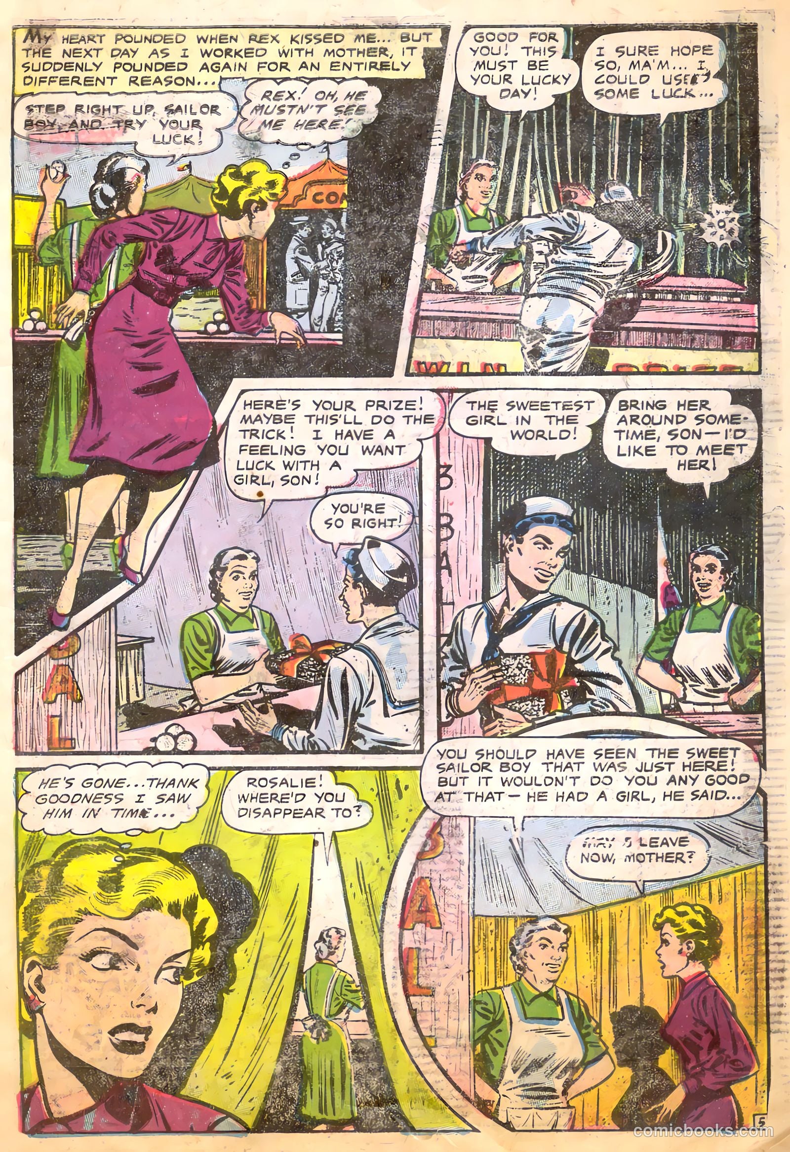 My Secret Marriage #14 (1955) — page 7 of 36