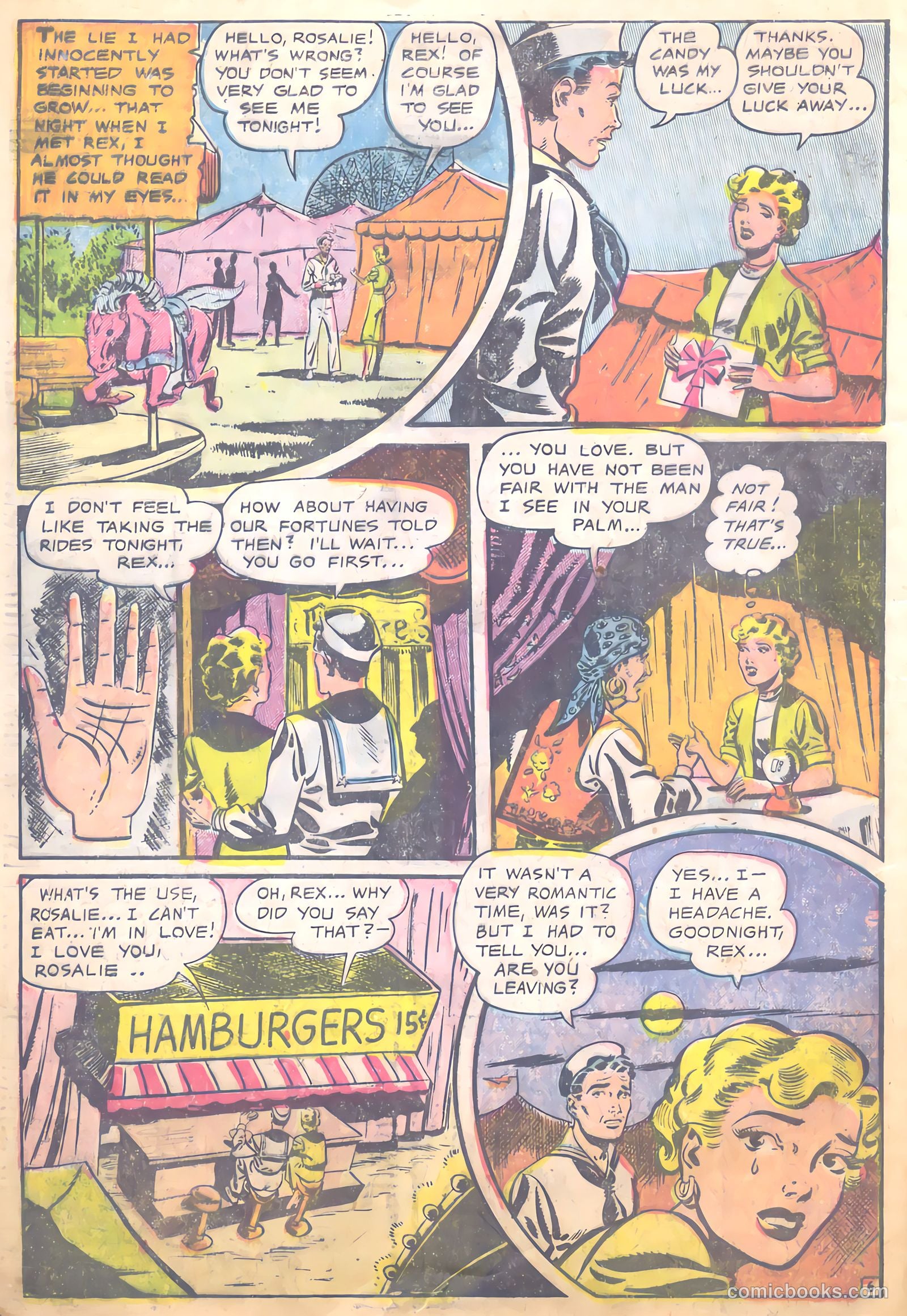 My Secret Marriage #14 (1955) — page 8 of 36