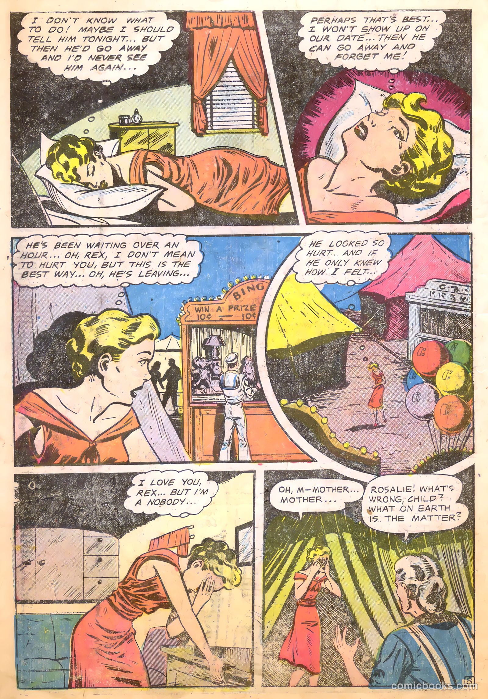 My Secret Marriage #14 (1955) — page 10 of 36