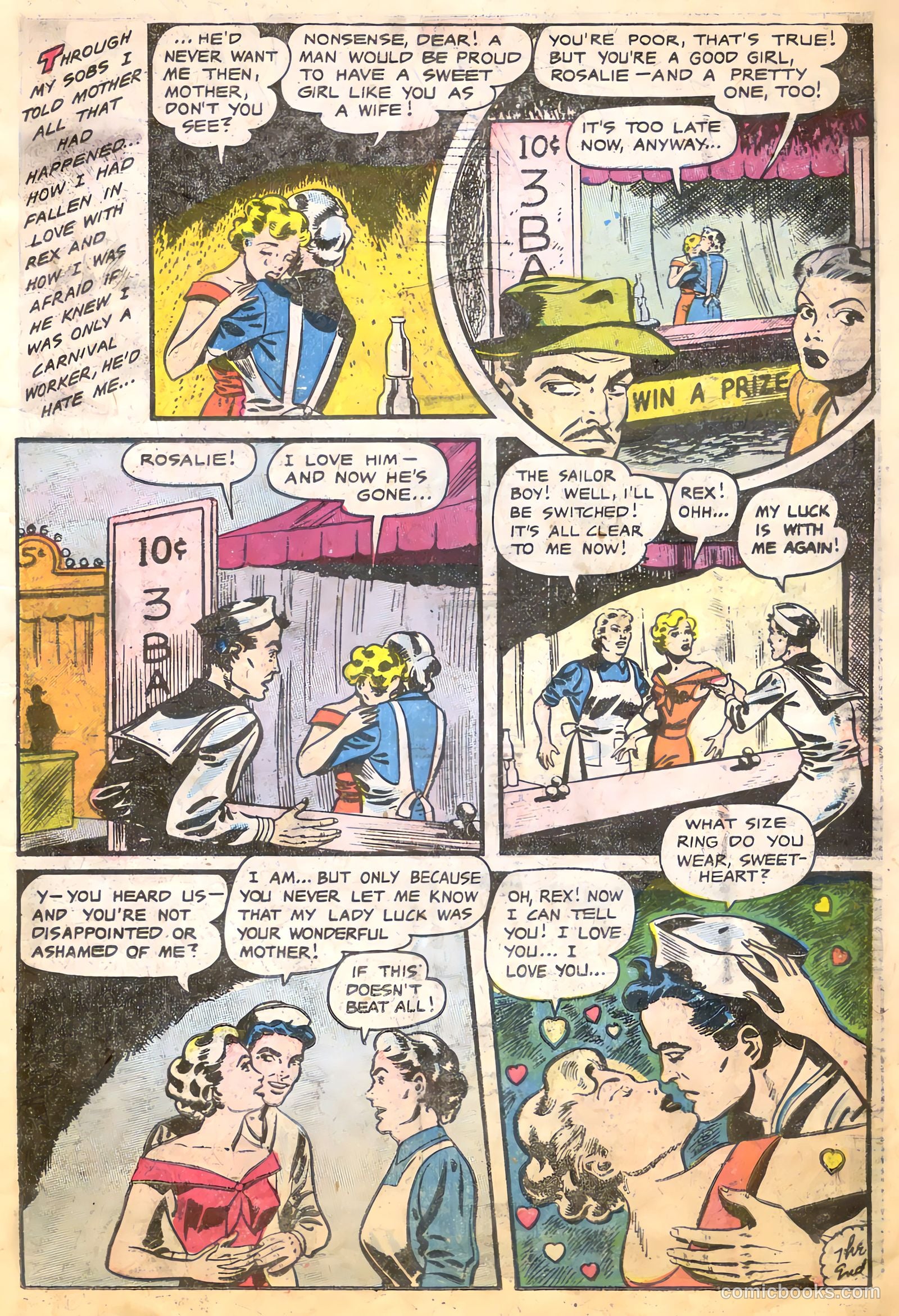 My Secret Marriage #14 (1955) — page 11 of 36