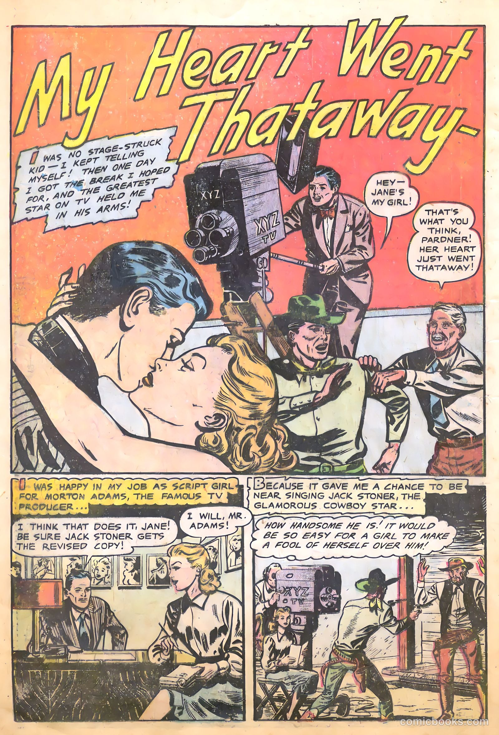 My Secret Marriage #14 (1955) — page 12 of 36