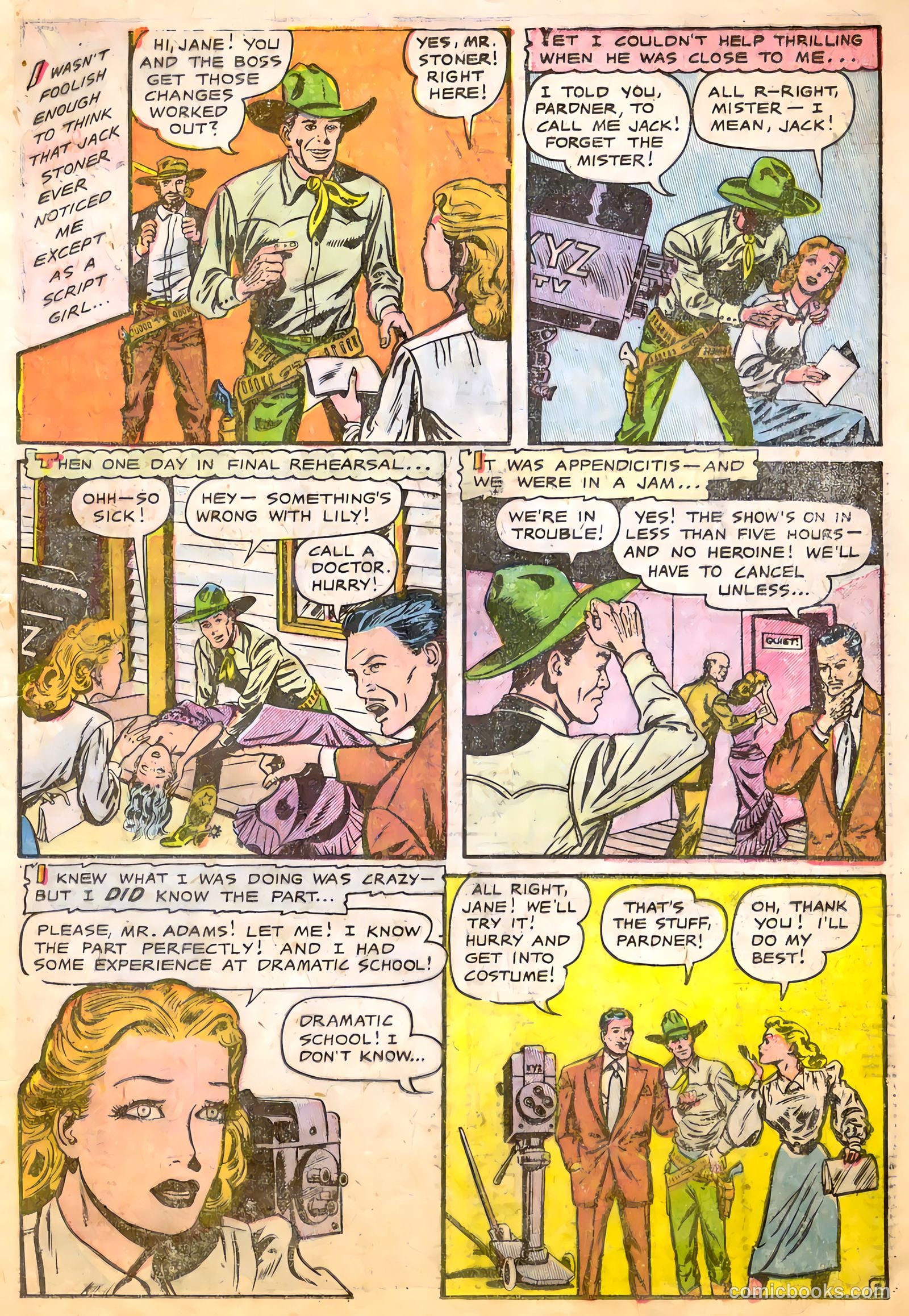 My Secret Marriage #14 (1955) — page 13 of 36