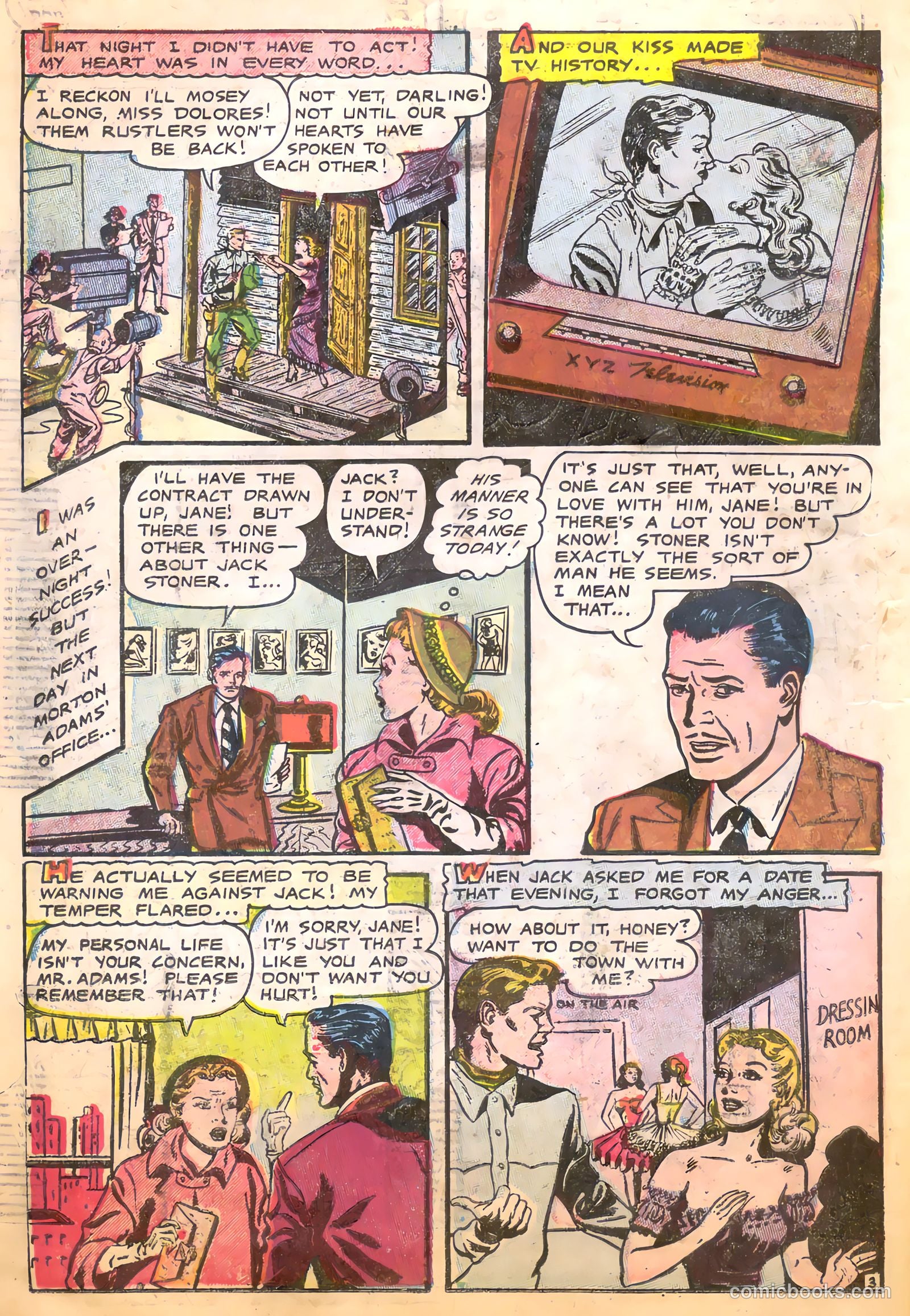 My Secret Marriage #14 (1955) — page 14 of 36