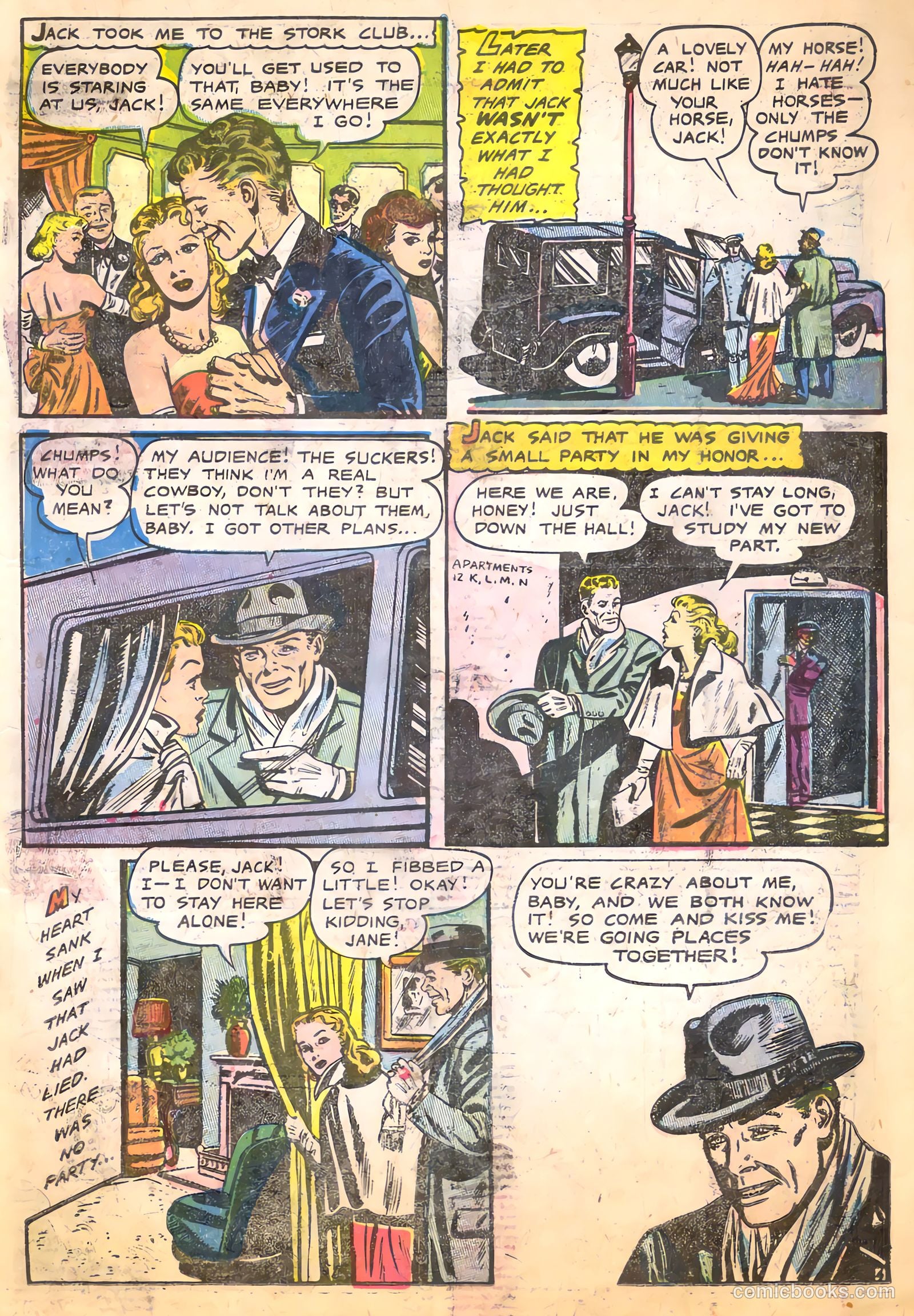 My Secret Marriage #14 (1955) — page 15 of 36