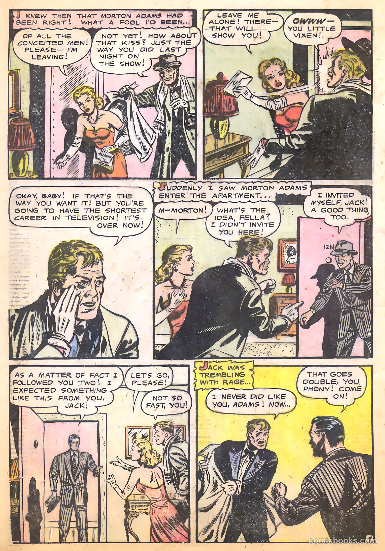 My Secret Marriage #14 (1955) — page 16 of 36