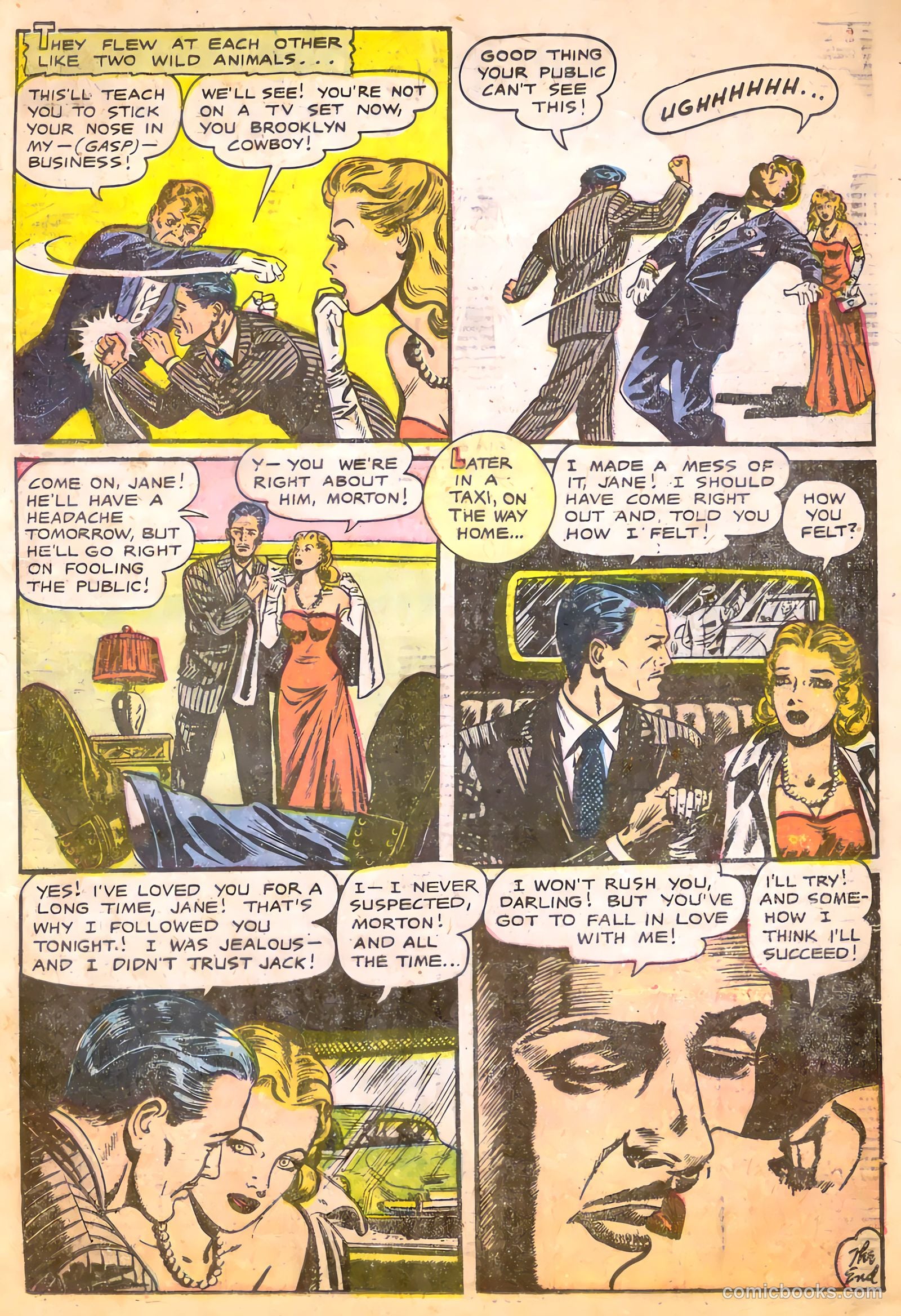 My Secret Marriage #14 (1955) — page 17 of 36