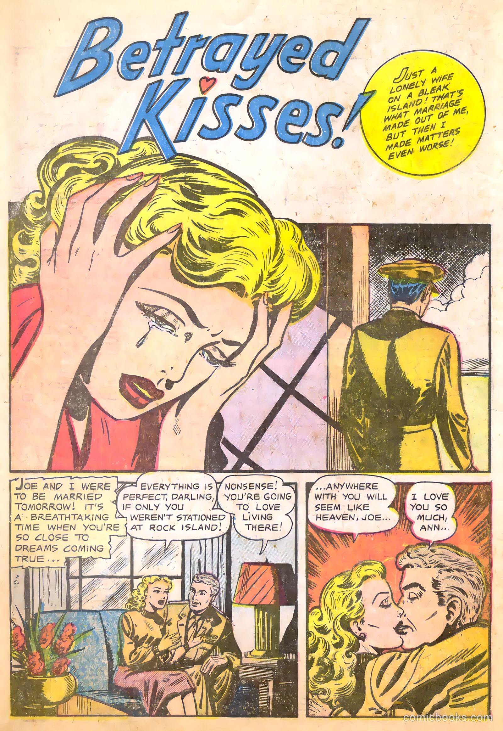 My Secret Marriage #14 (1955) — page 20 of 36