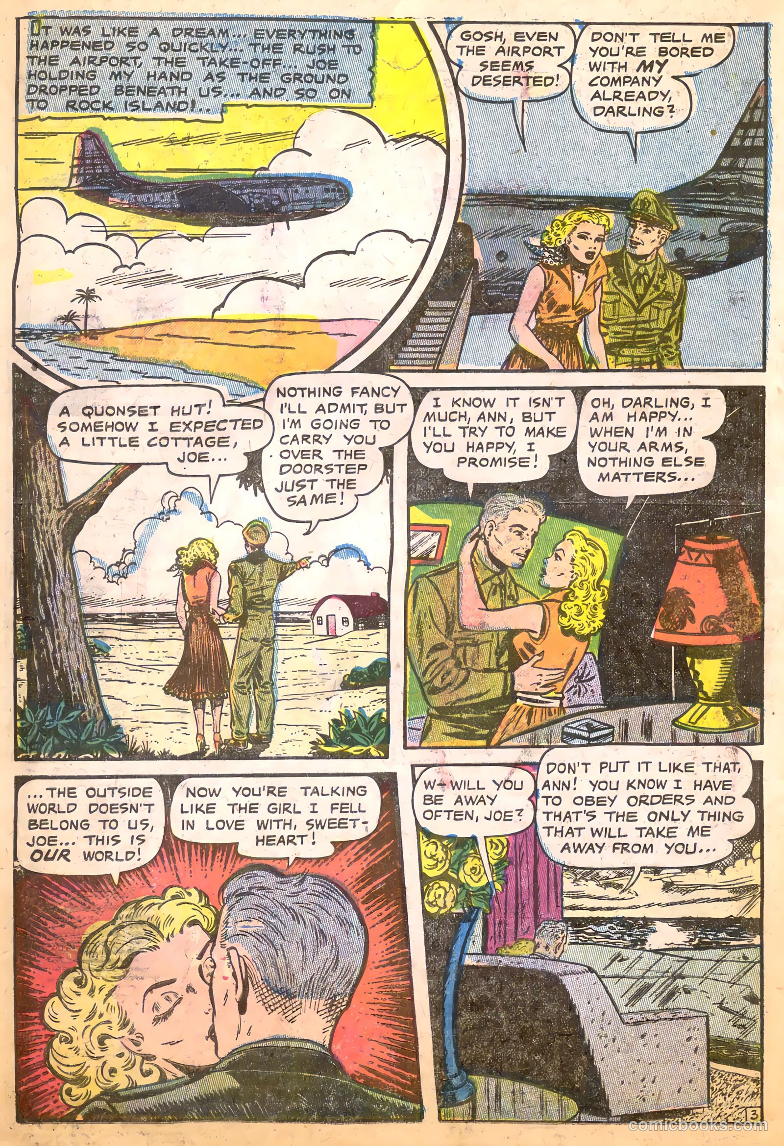 My Secret Marriage #14 (1955) — page 22 of 36
