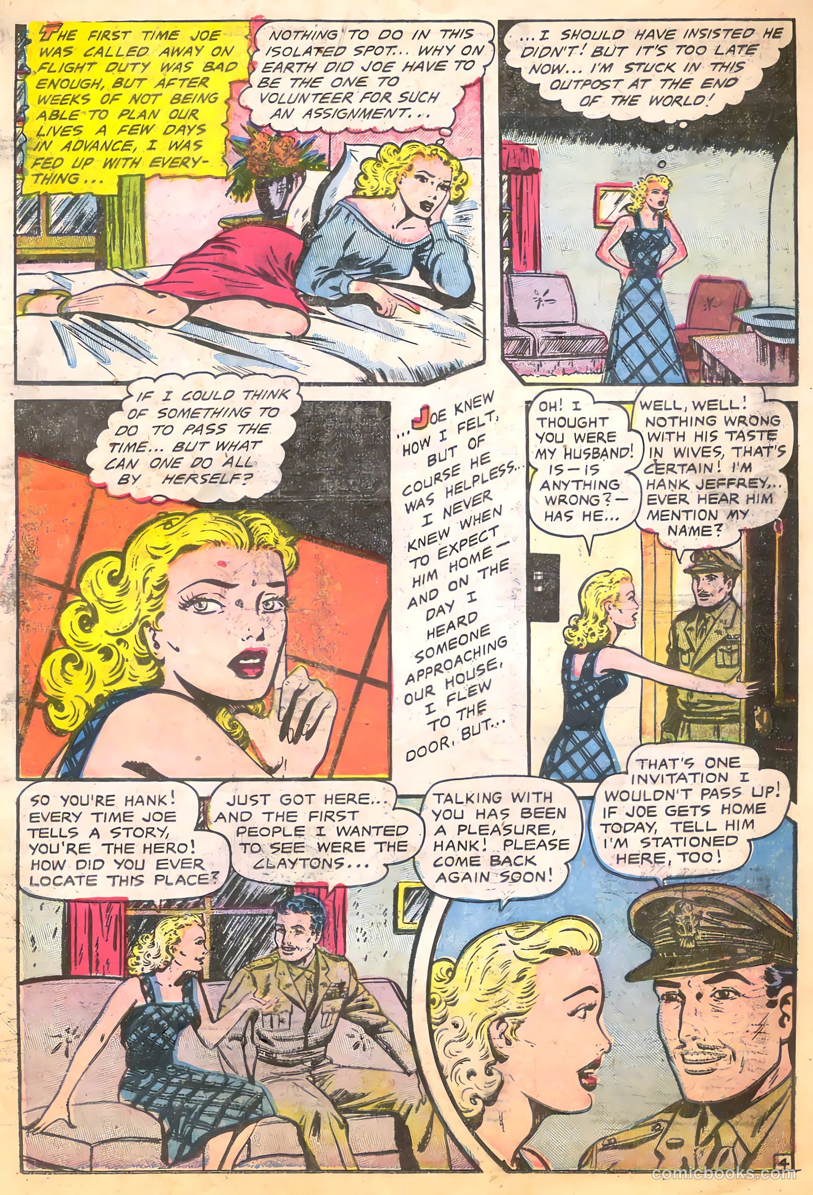 My Secret Marriage #14 (1955) — page 23 of 36