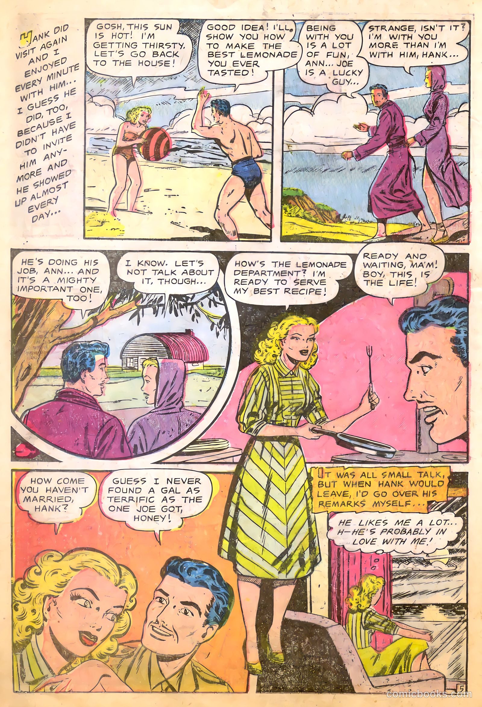 My Secret Marriage #14 (1955) — page 24 of 36