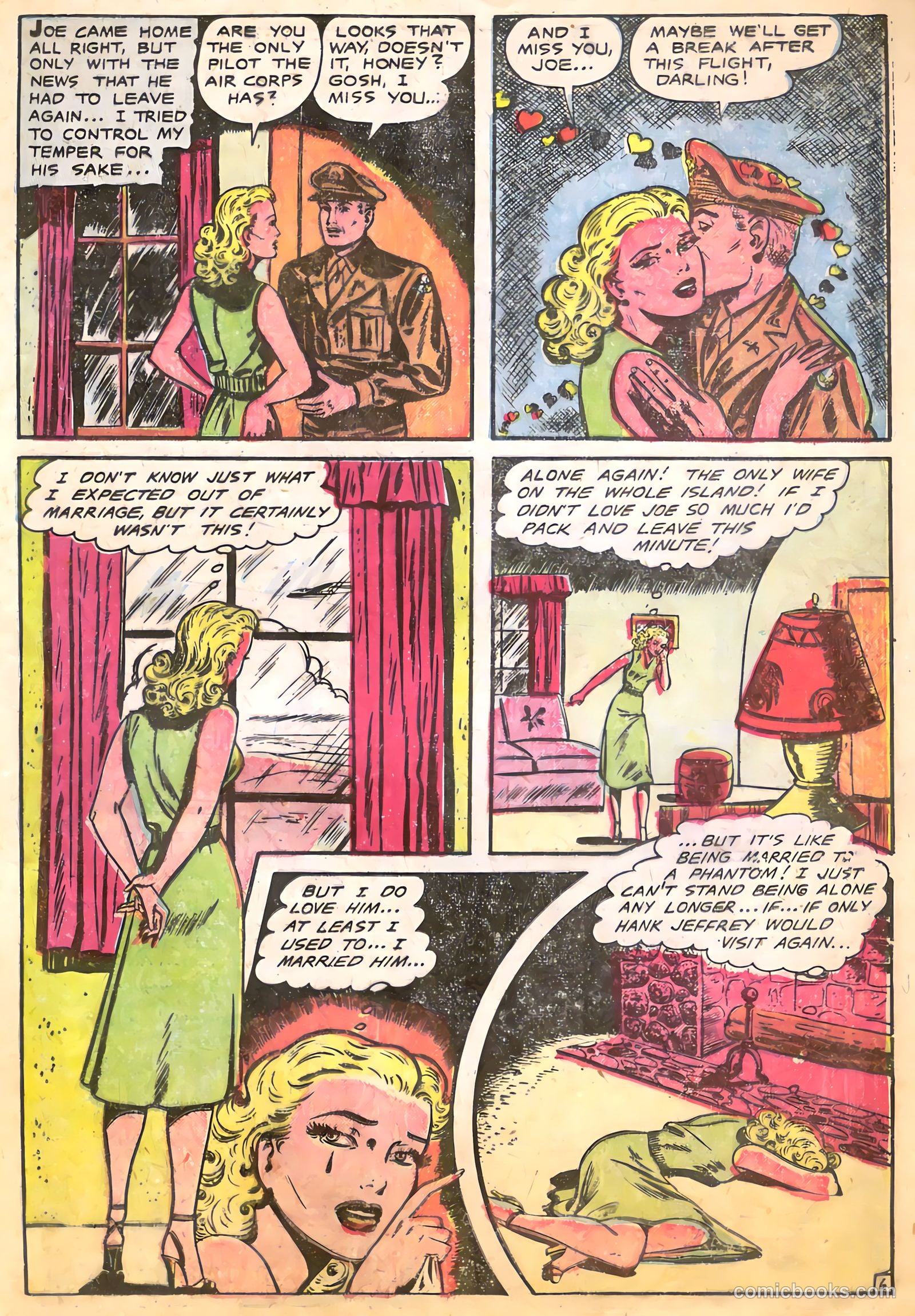 My Secret Marriage #14 (1955) — page 25 of 36