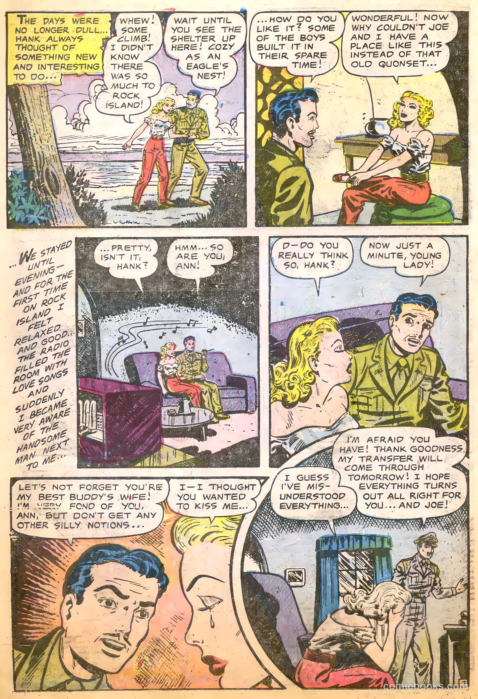 My Secret Marriage #14 (1955) — page 26 of 36