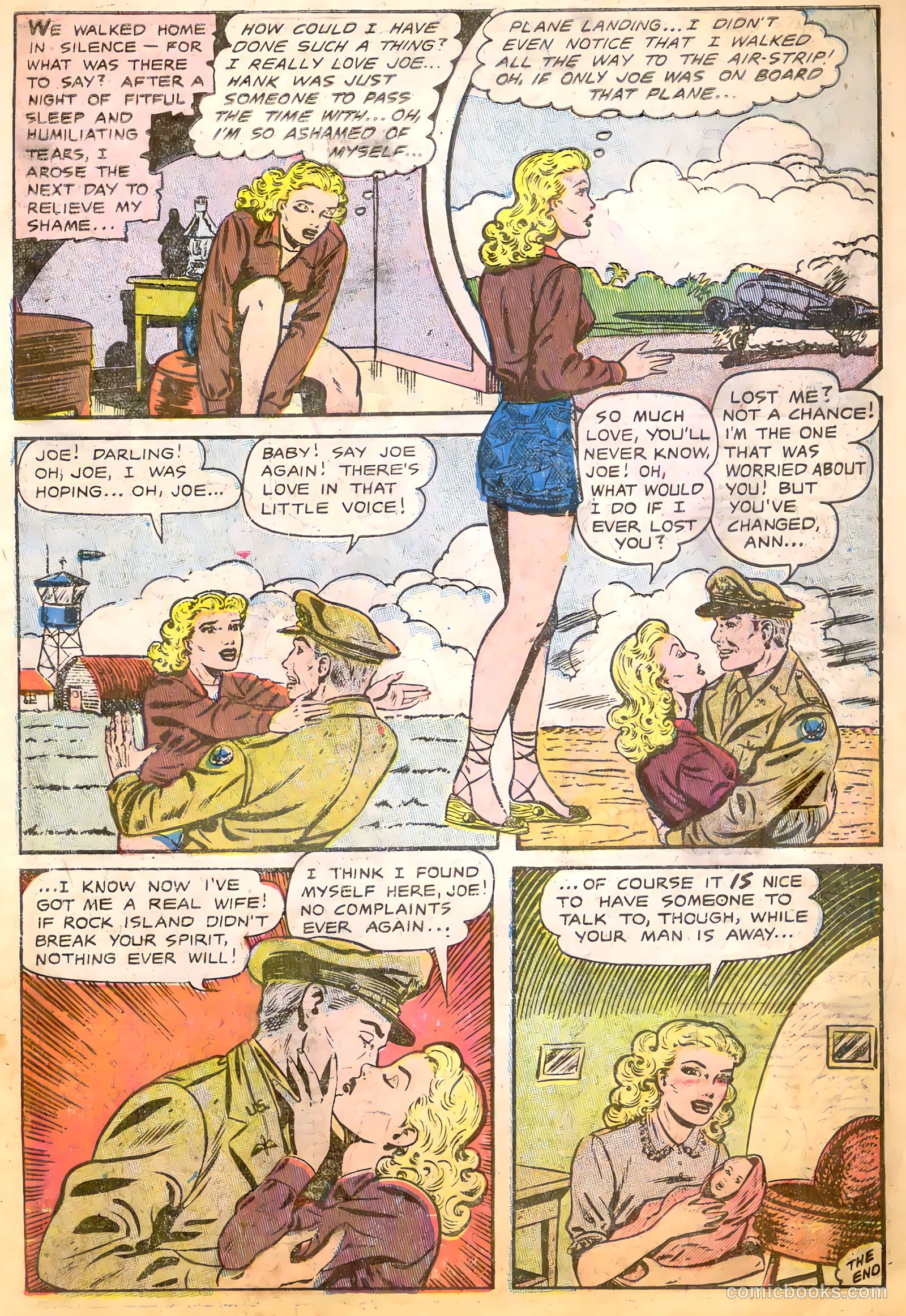 My Secret Marriage #14 (1955) — page 27 of 36