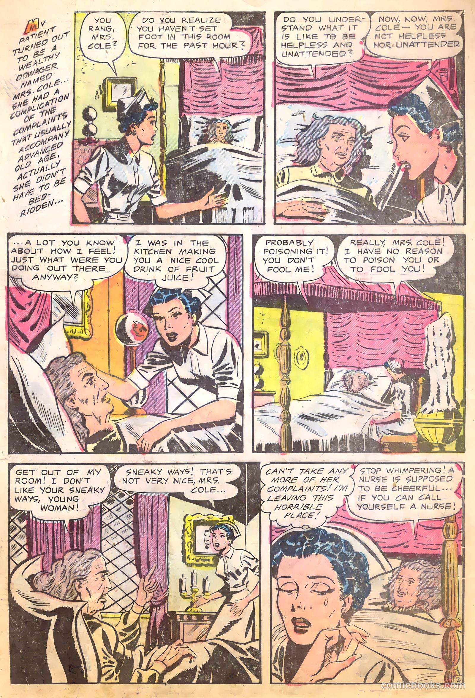 My Secret Marriage #14 (1955) — page 29 of 36