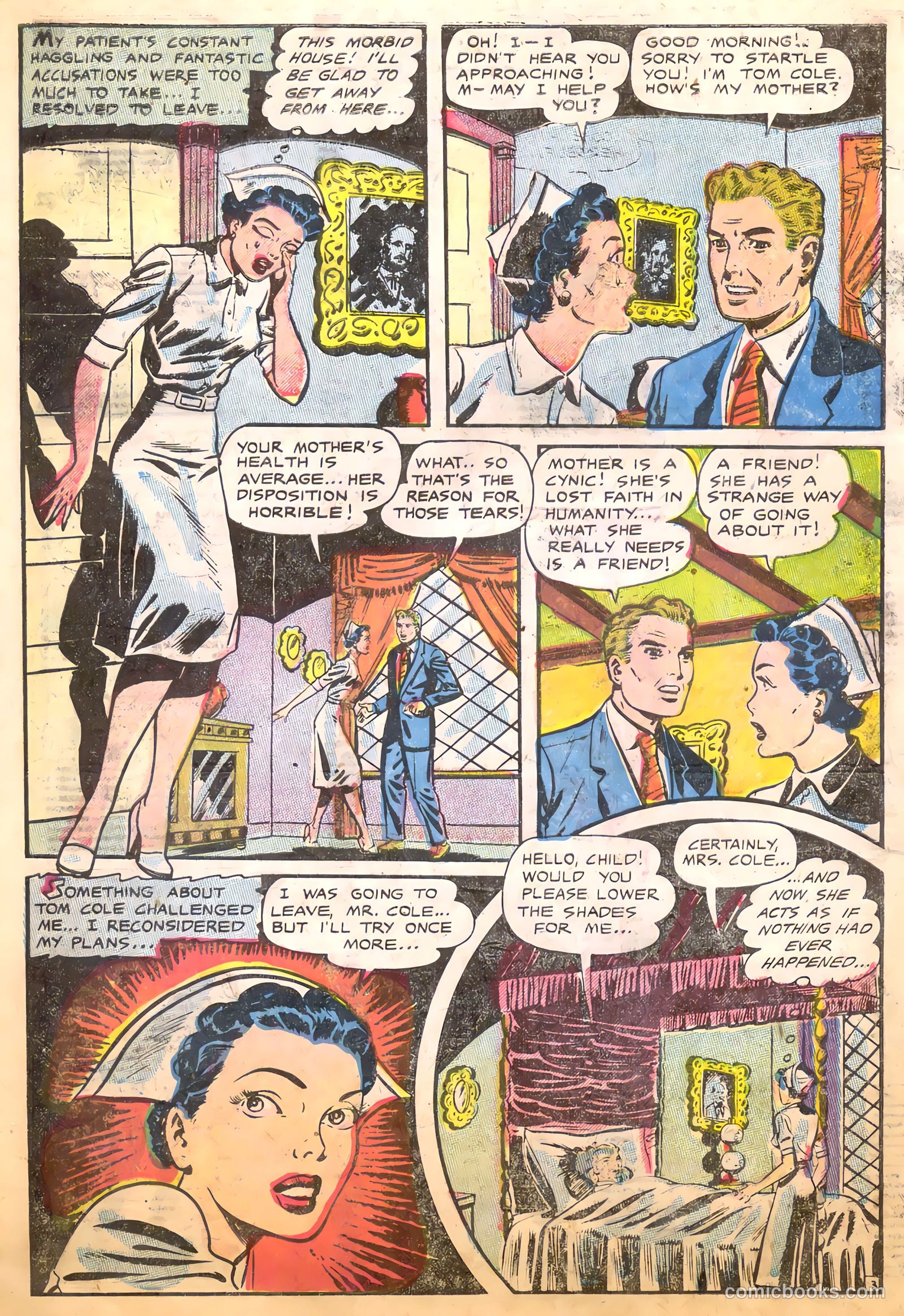 My Secret Marriage #14 (1955) — page 30 of 36