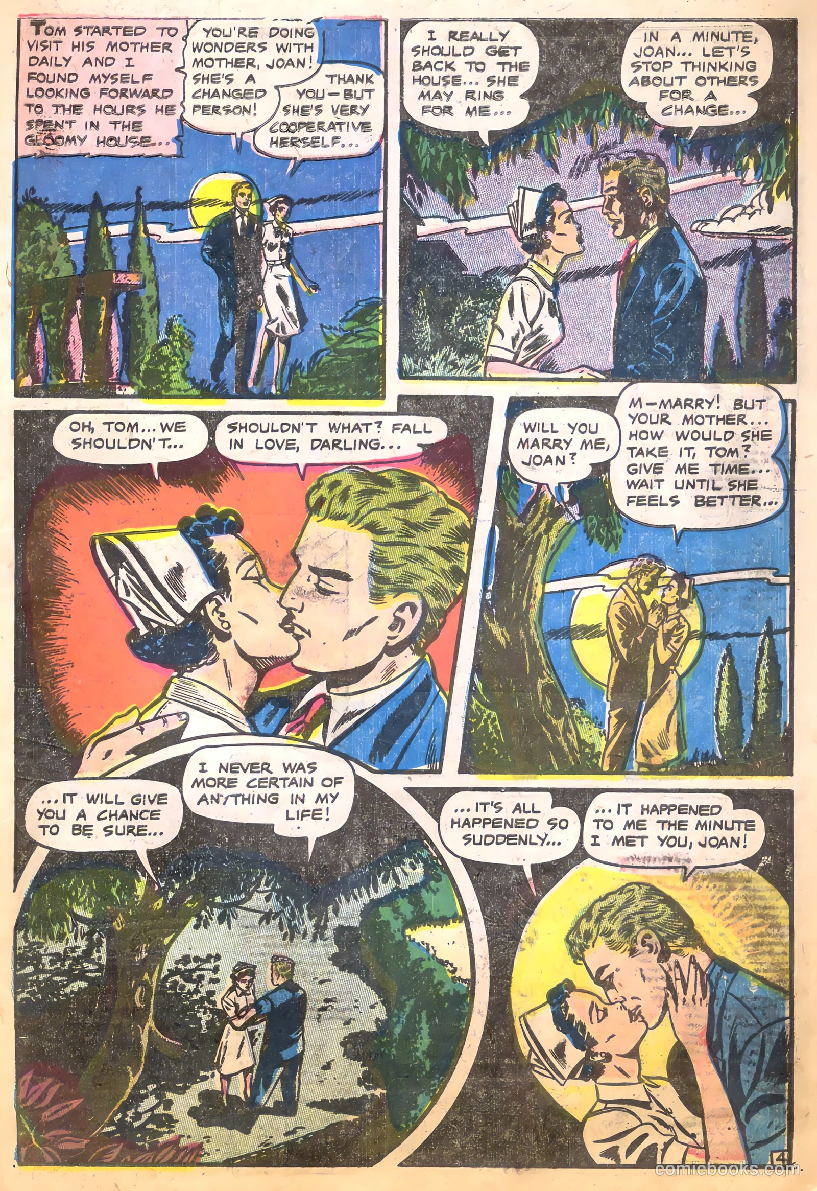 My Secret Marriage #14 (1955) — page 31 of 36