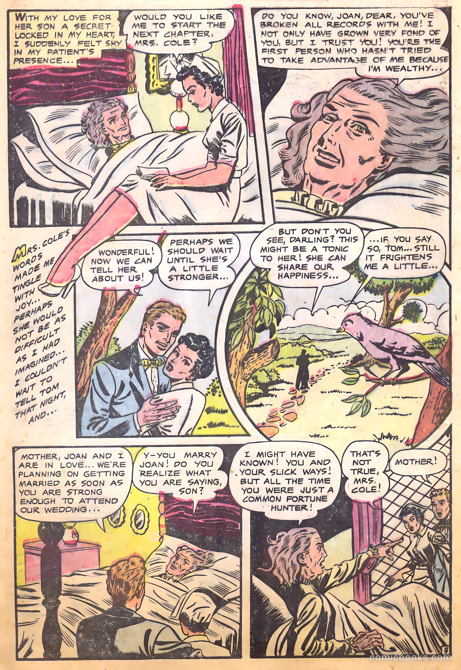 My Secret Marriage #14 (1955) — page 32 of 36