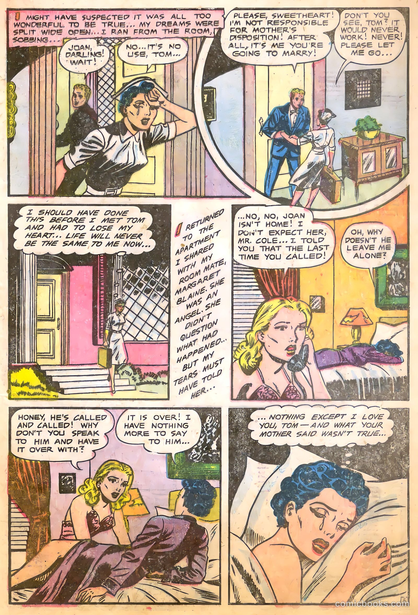 My Secret Marriage #14 (1955) — page 33 of 36