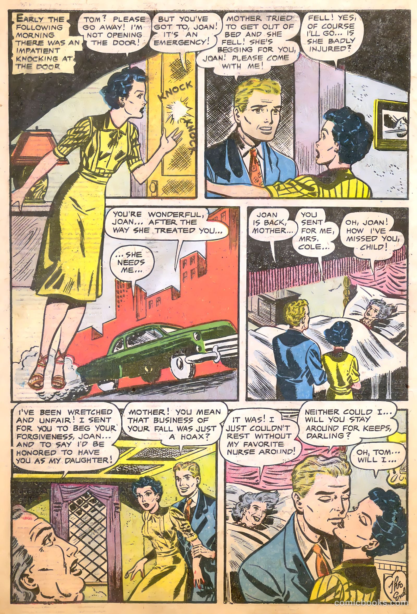 My Secret Marriage #14 (1955) — page 34 of 36