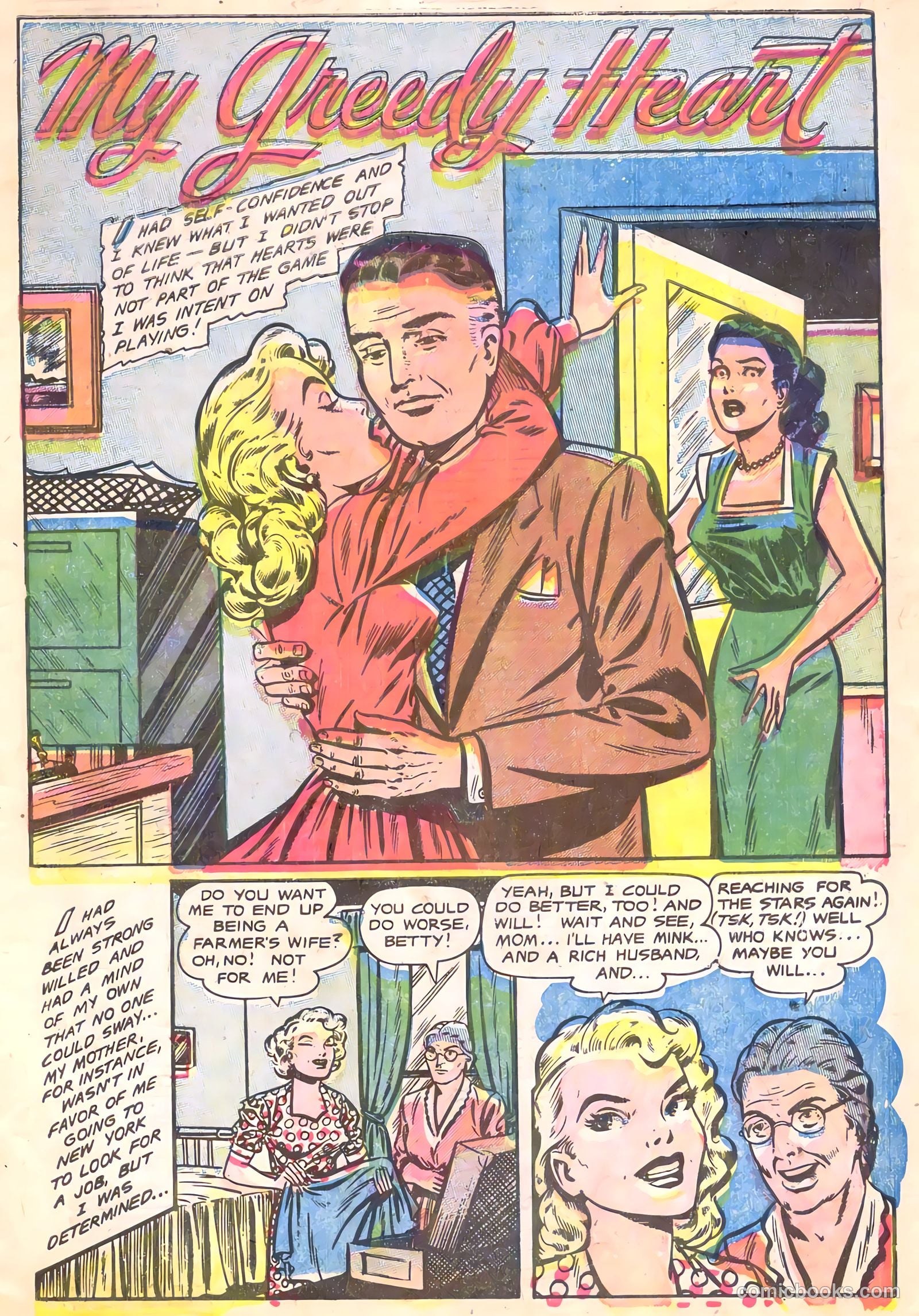My Secret Marriage #24 (1956) — page 3 of 36