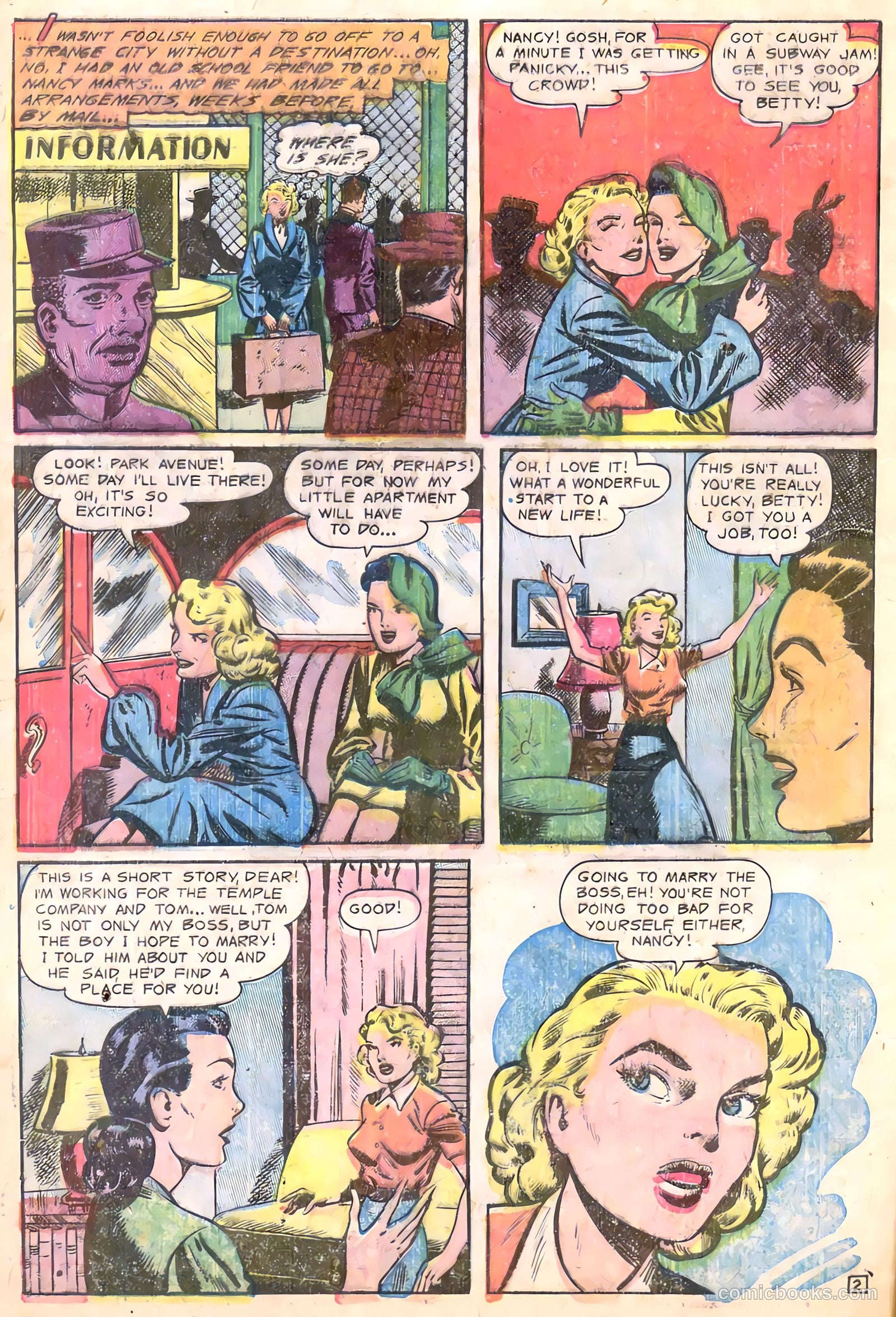 My Secret Marriage #24 (1956) — page 4 of 36