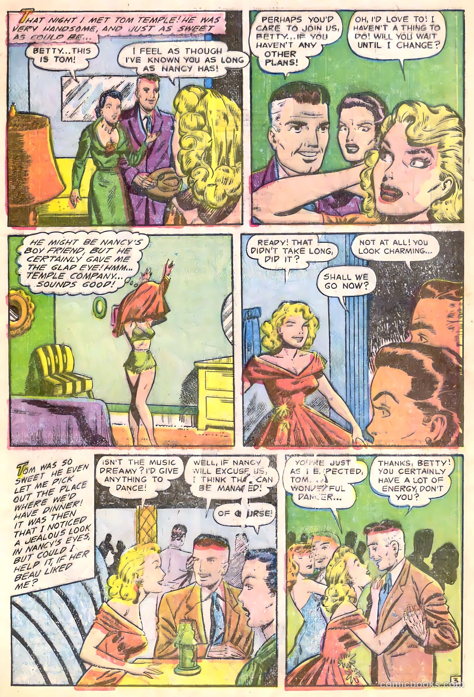 My Secret Marriage #24 (1956) — page 5 of 36