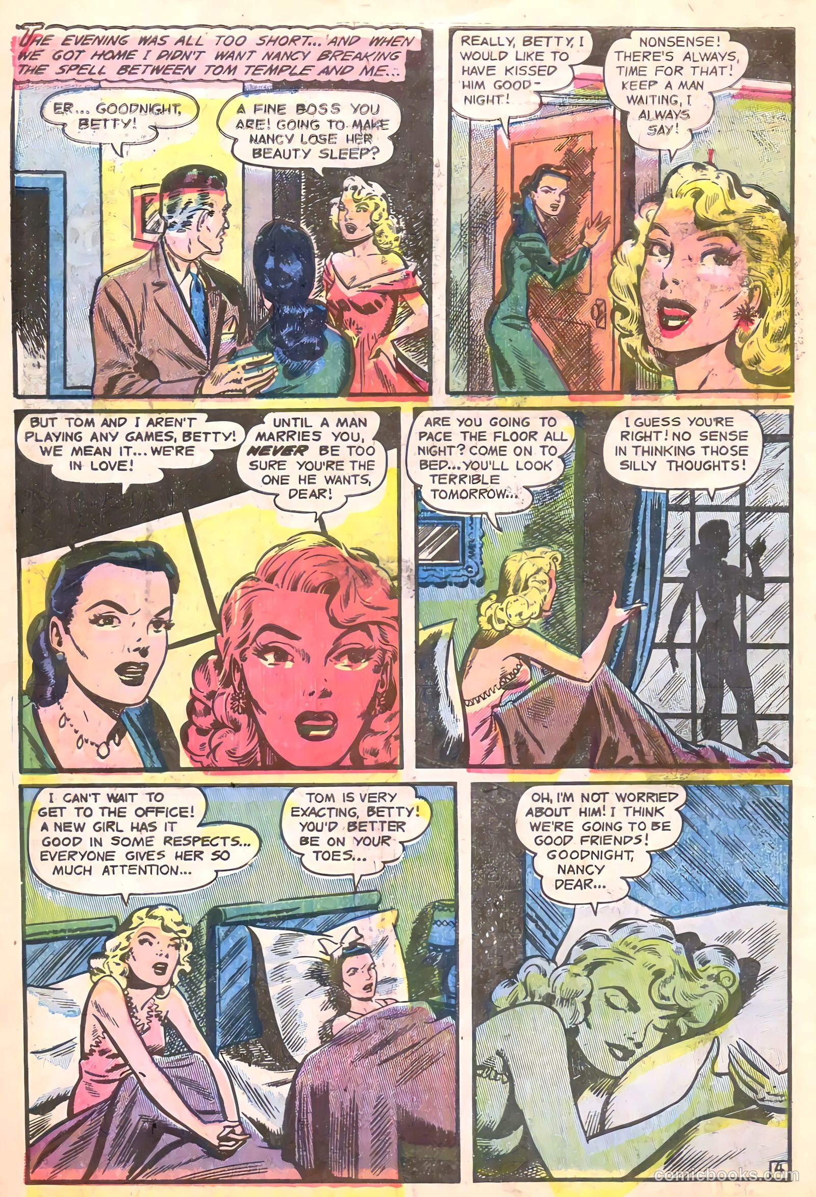 My Secret Marriage #24 (1956) — page 6 of 36