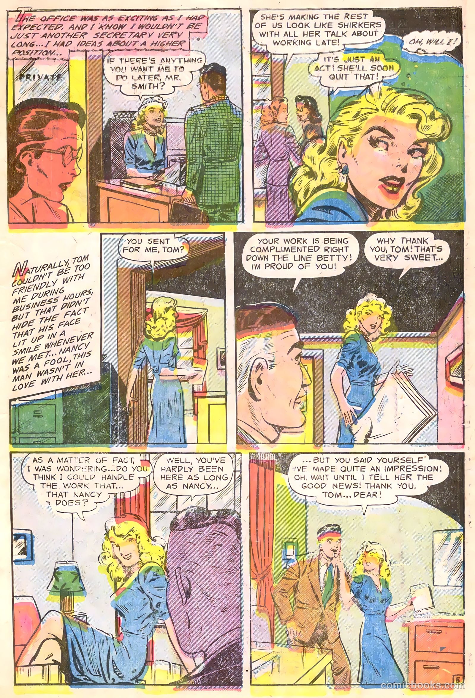 My Secret Marriage #24 (1956) — page 7 of 36