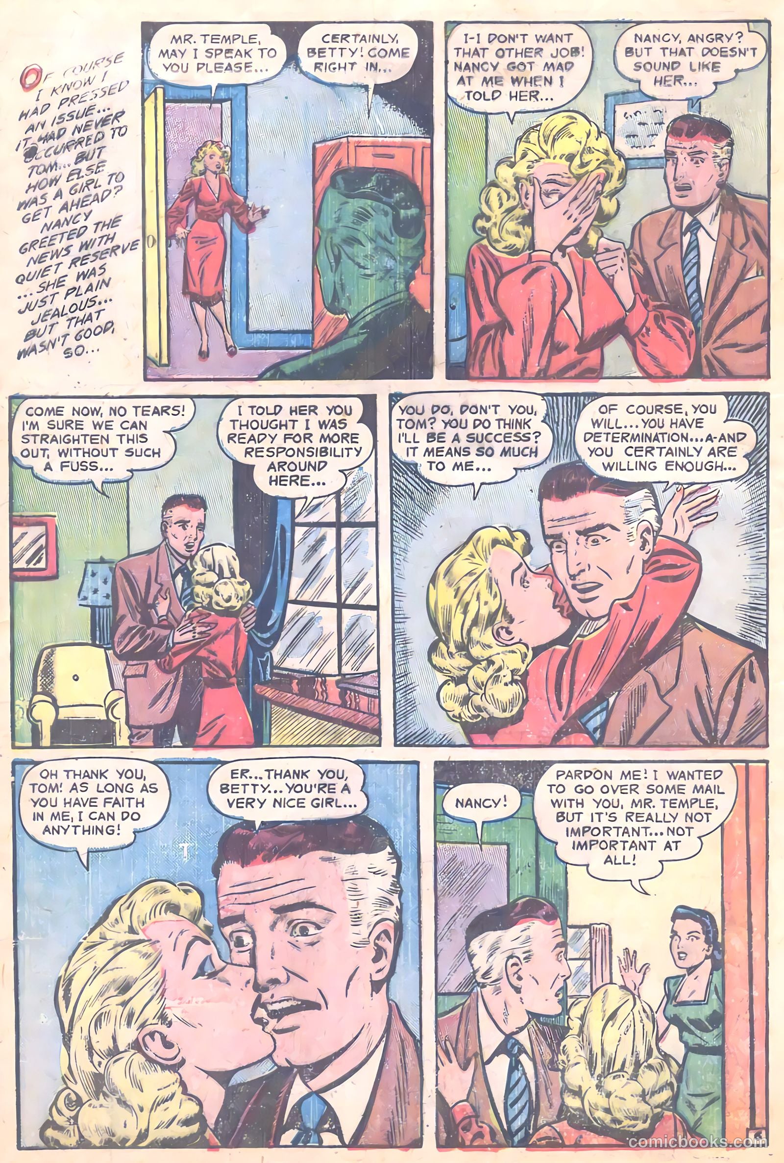 My Secret Marriage #24 (1956) — page 8 of 36